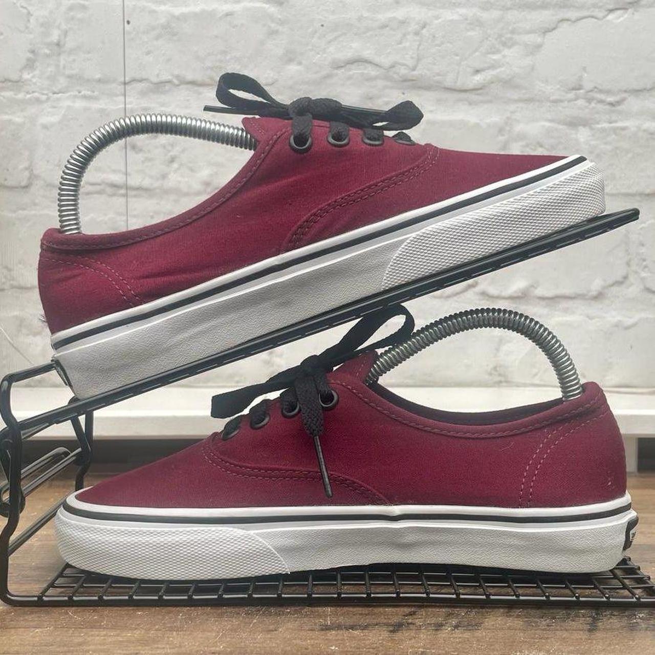 Vans Off The Wall Authentic Shoes AU Canvas Trainers... - Depop