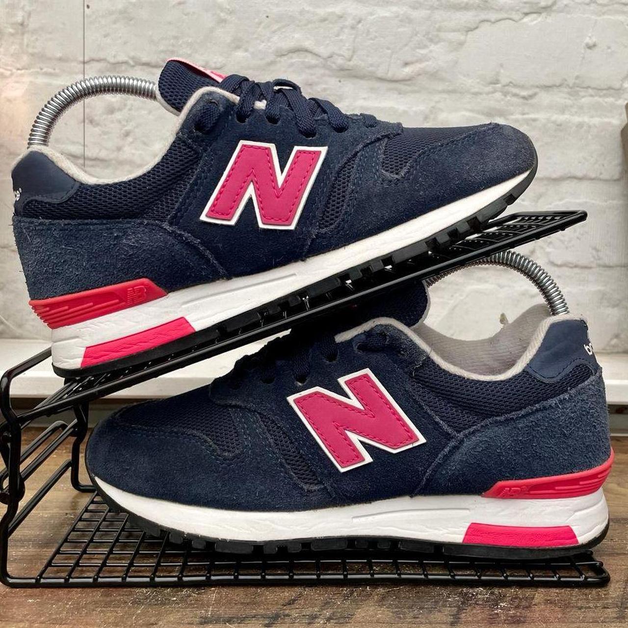 New balance 565 women red on sale