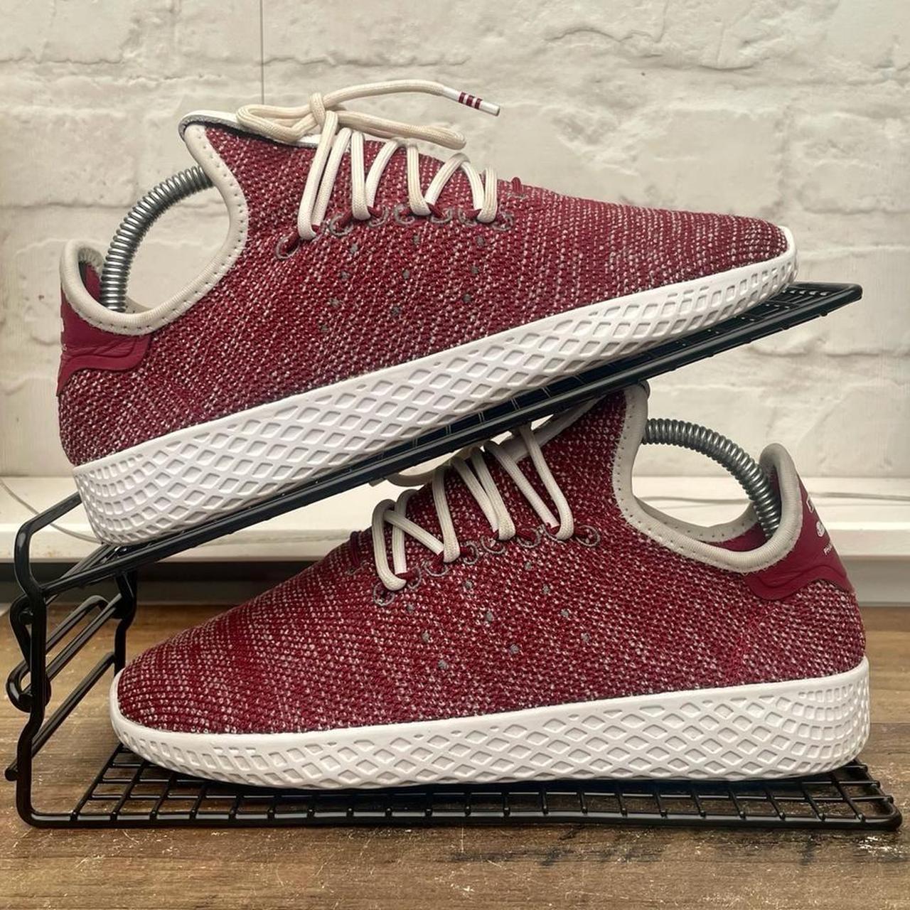 burgundy pharrell adidas