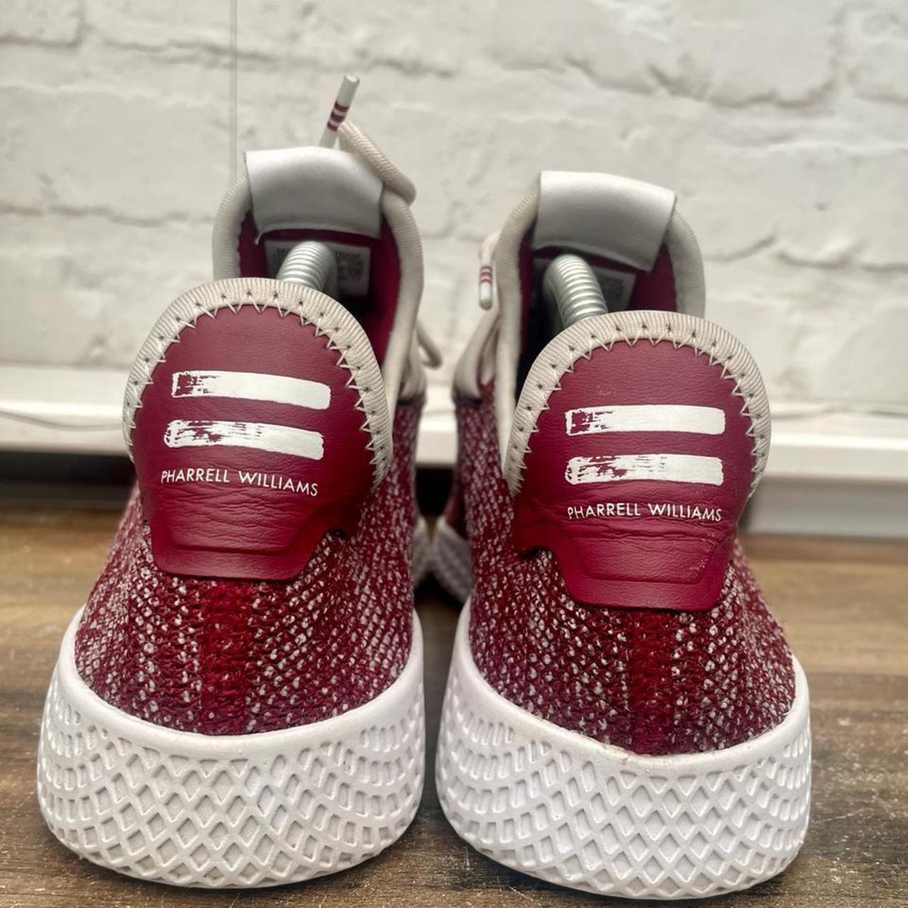 Adidas Hu Pharrell Williams Collaboration Trainers... - Depop