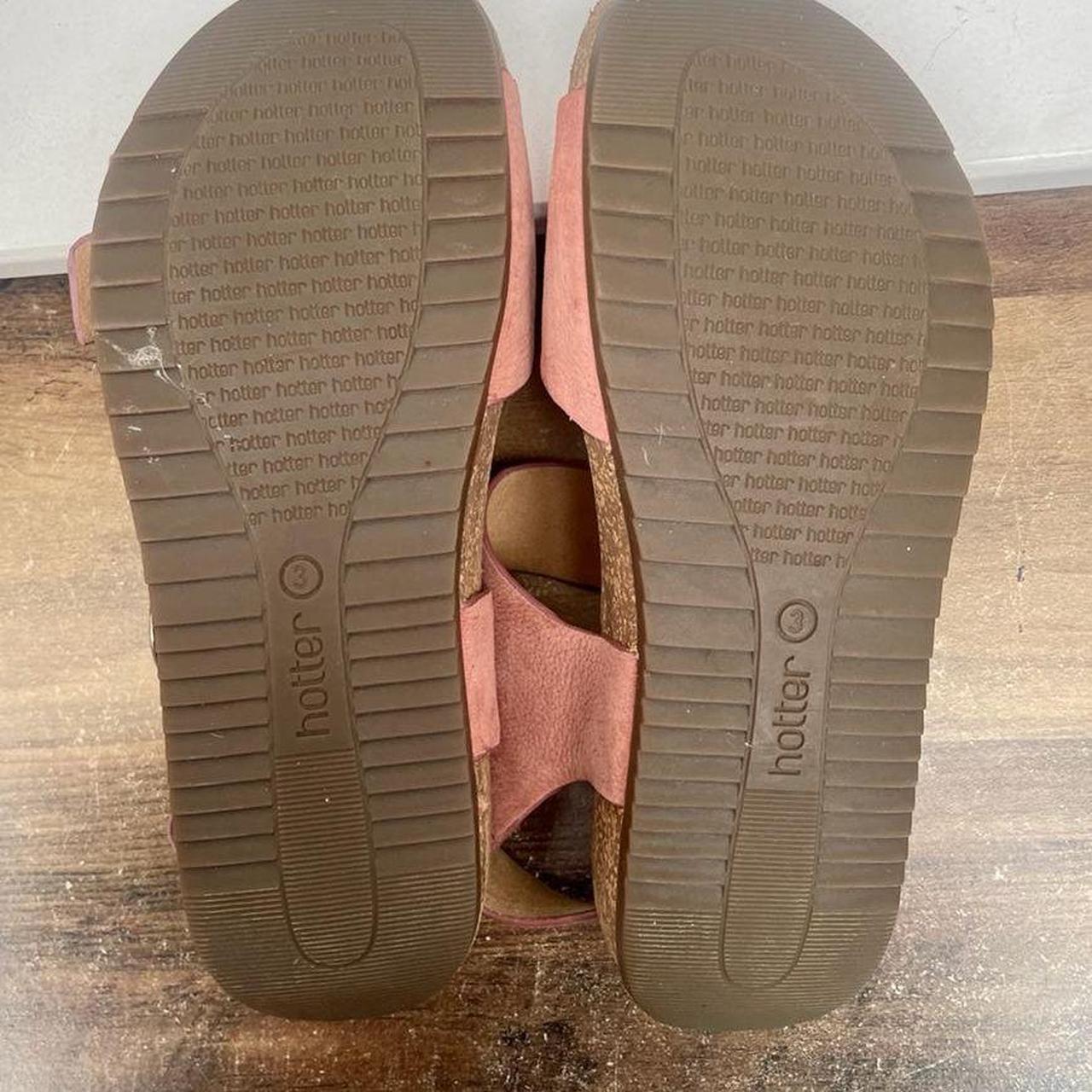 hotter walking sandals