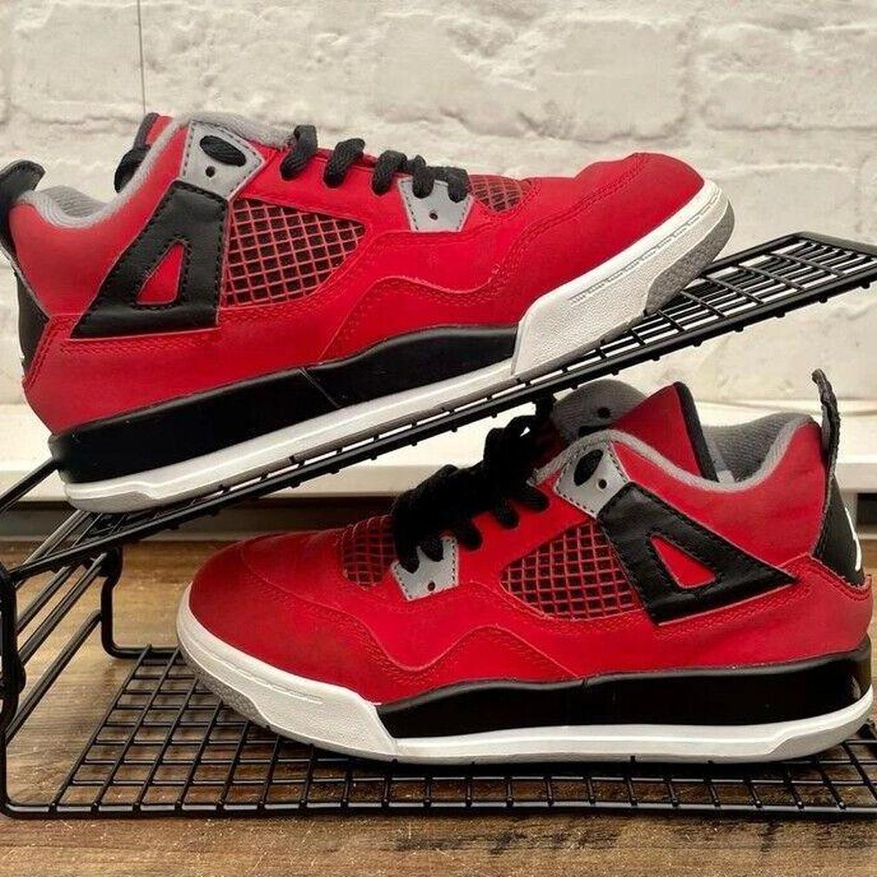 Nike jordan clearance 4 toro bravo