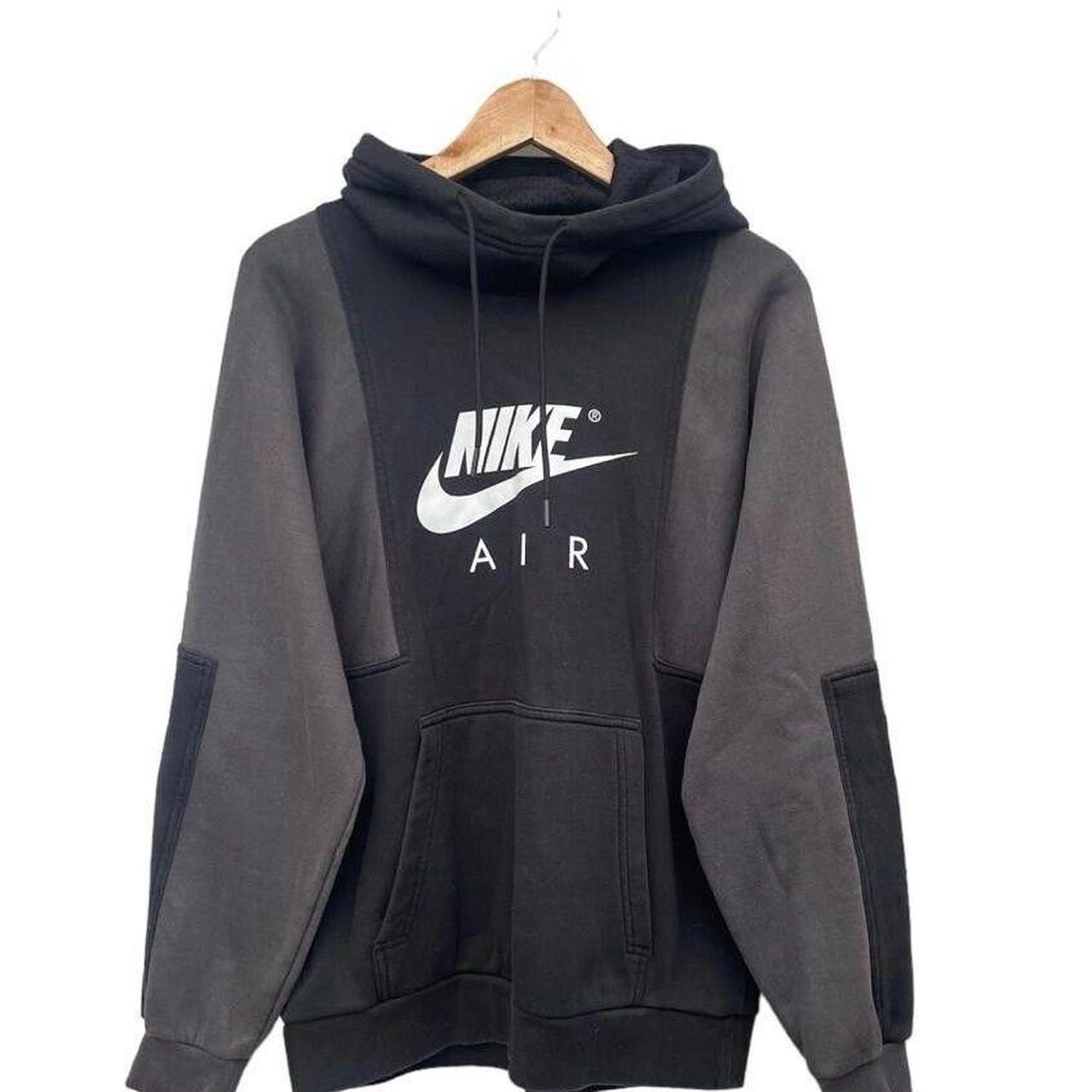 mens black nike pullover