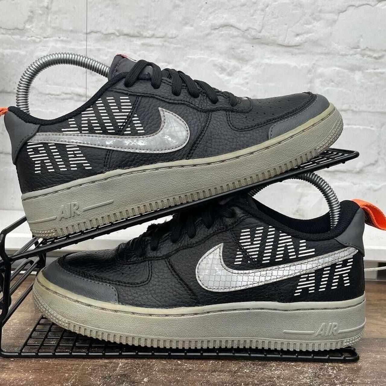 all black air force 1 lv8 low