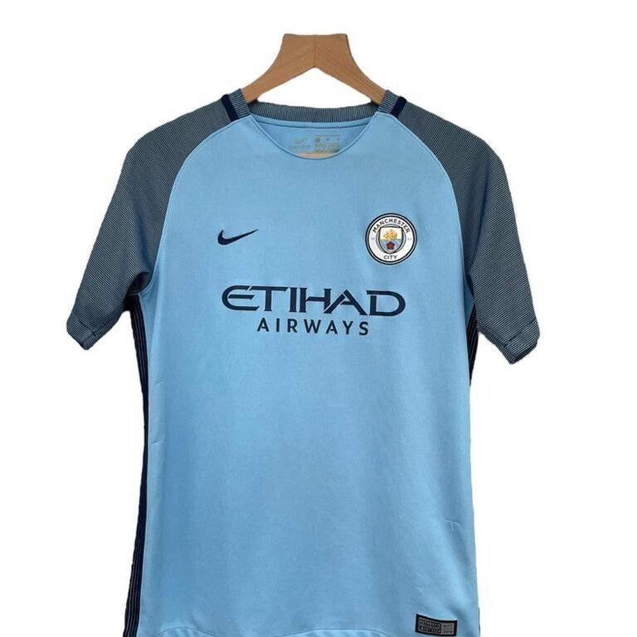 Nike Manchester City Football Club Shirt 2016/17... - Depop