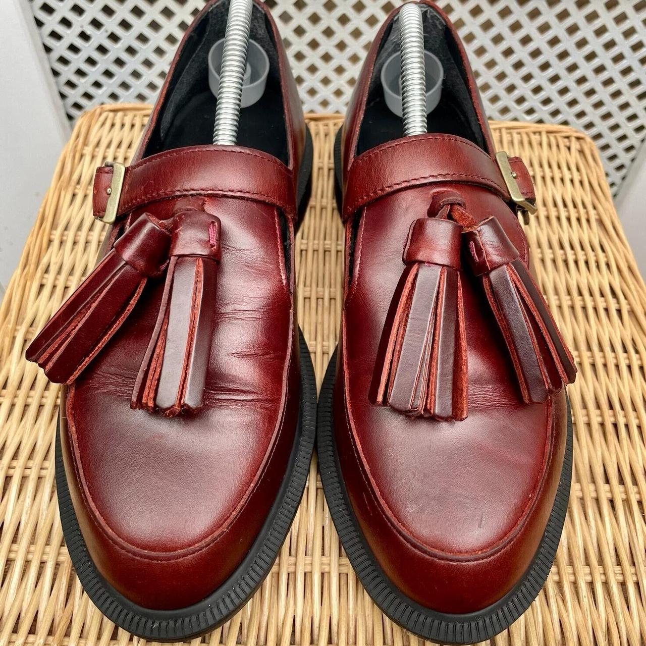 Dr martens hot sale gracia oxblood