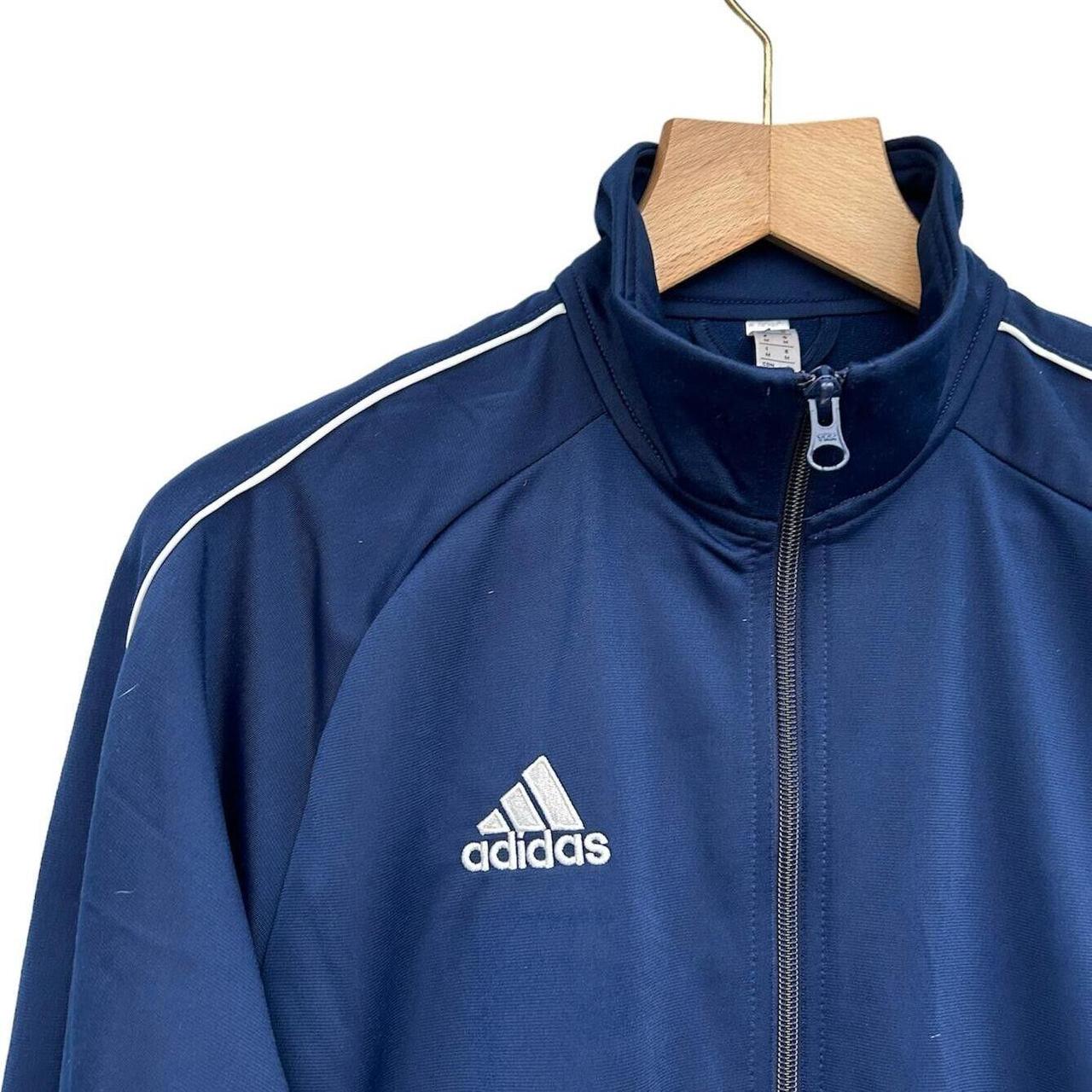 Mens Adidas Core 18 Pes Zip Up Jacket Track Top... Depop