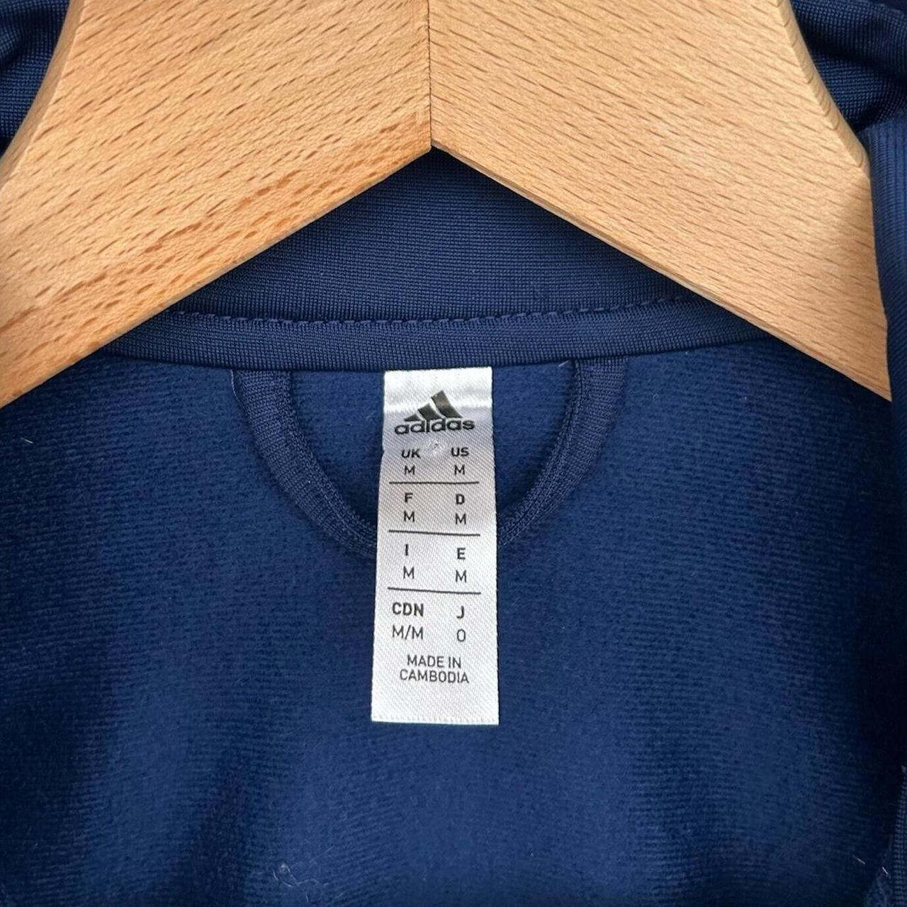 Mens Adidas Core 18 Pes Zip Up Jacket Track Top... Depop