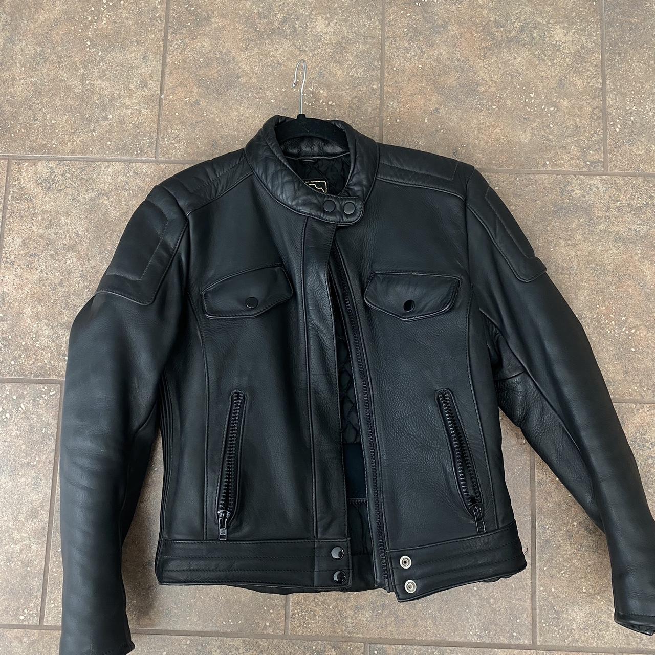 Scorpion ravin clearance leather jacket