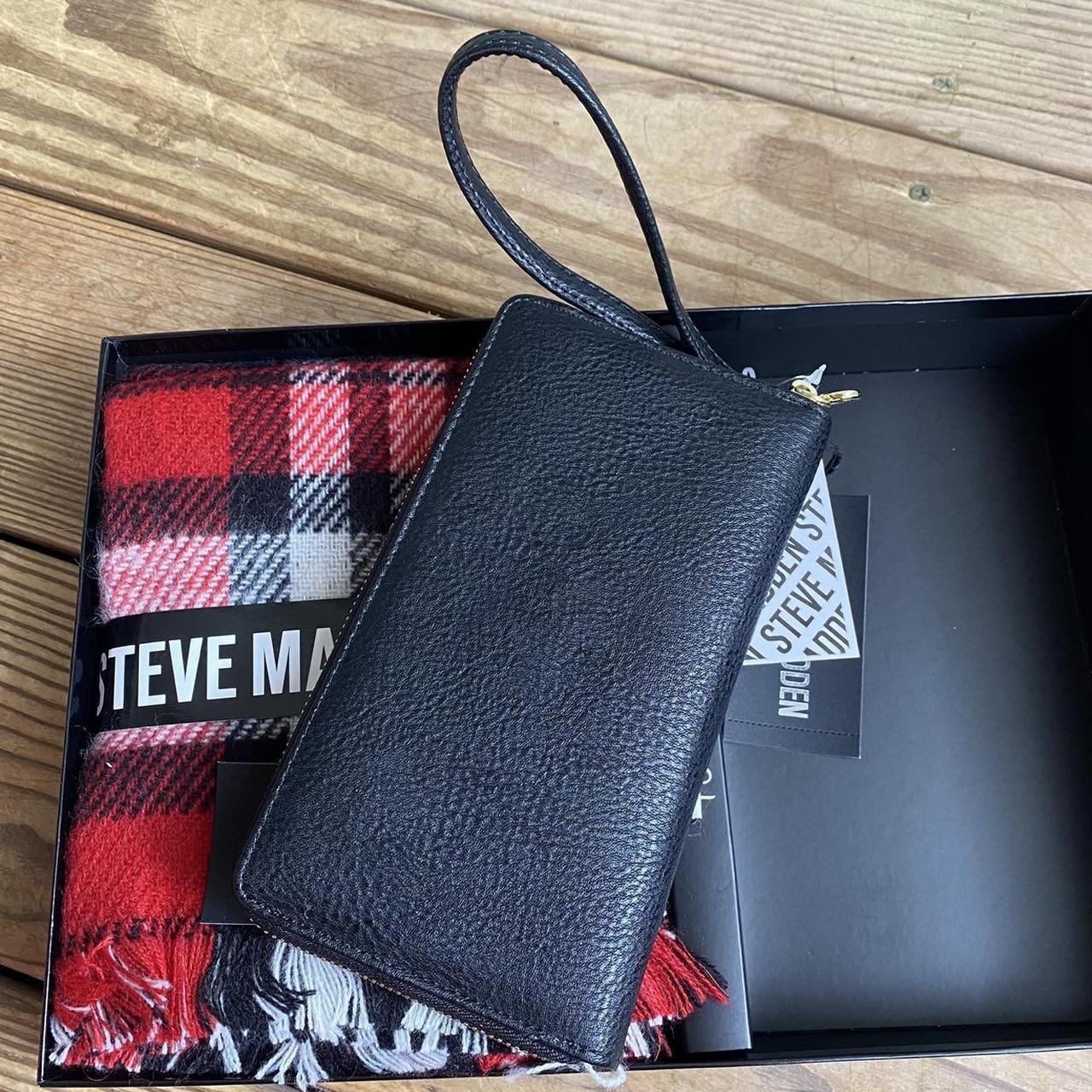 Steve madden plaid purse online