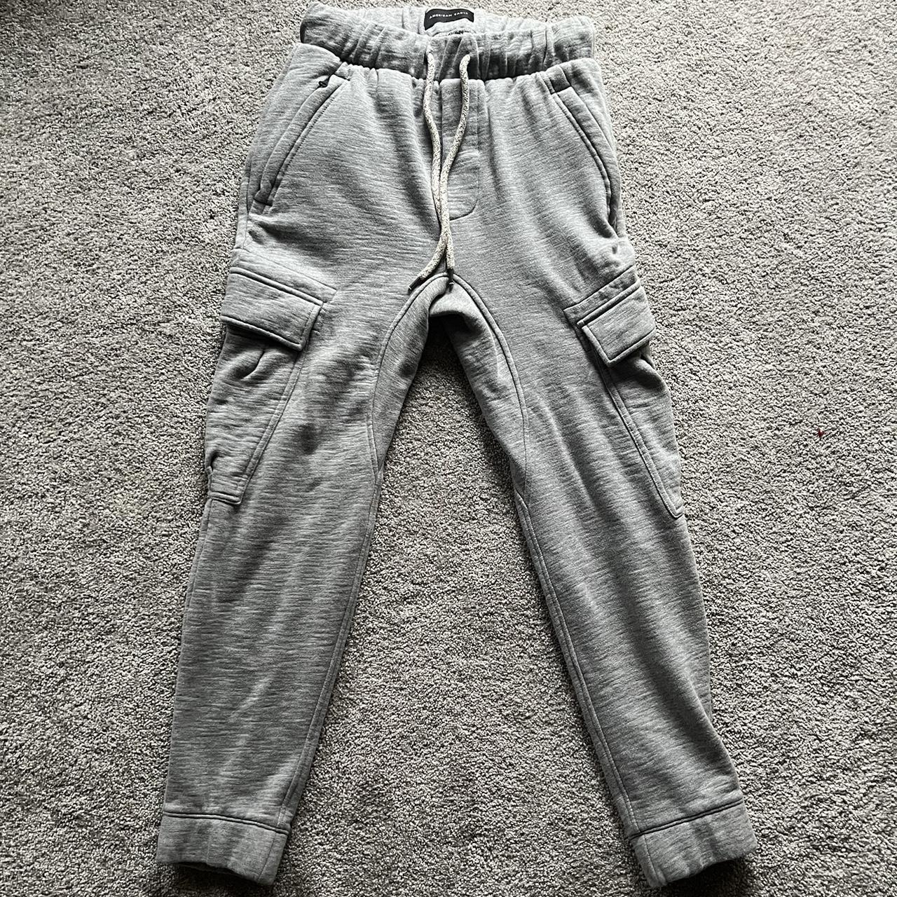 Men S Grey Joggers Tracksuits Depop