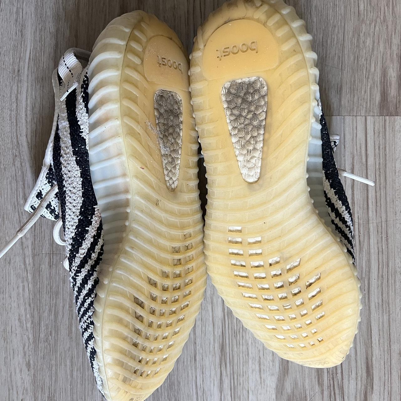 mens zebra yeezys