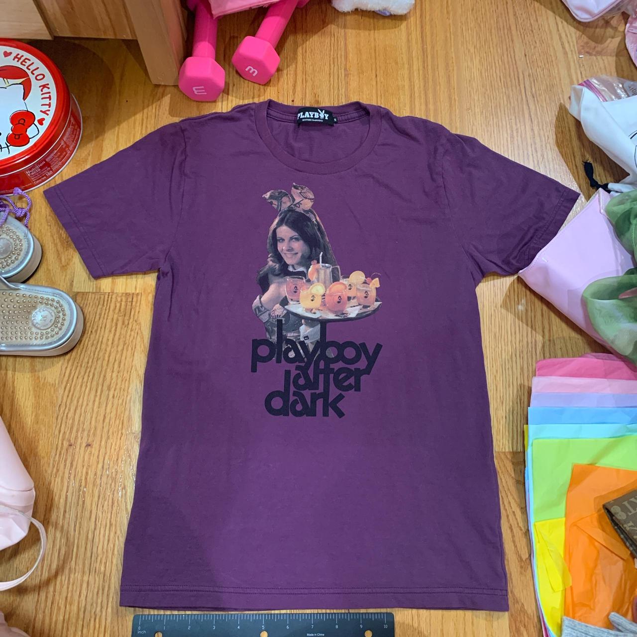 Hystericglamour × PLAYBOY コラボビックTシャツ キムタク着同型