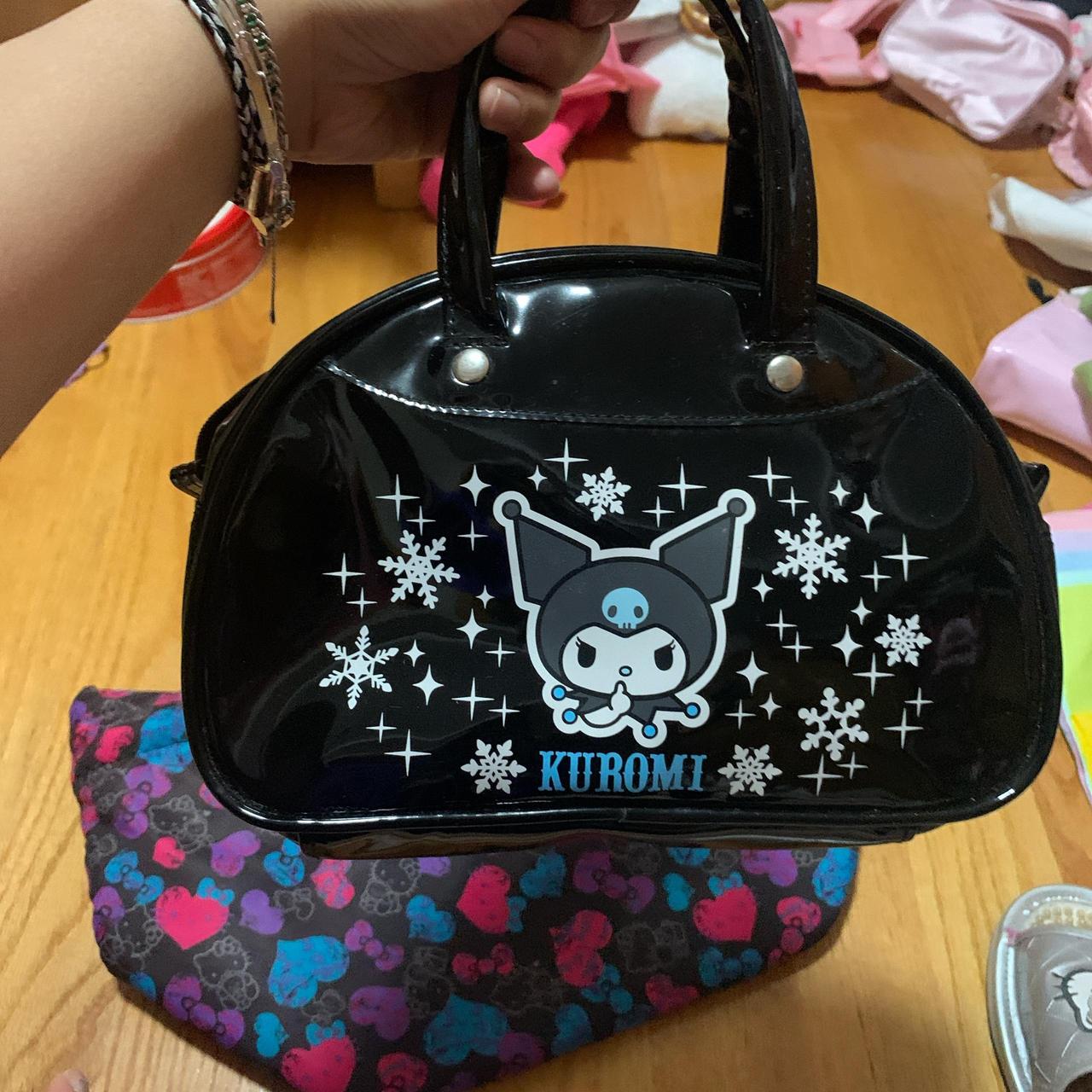 Outlet kuromi snowflake pouch