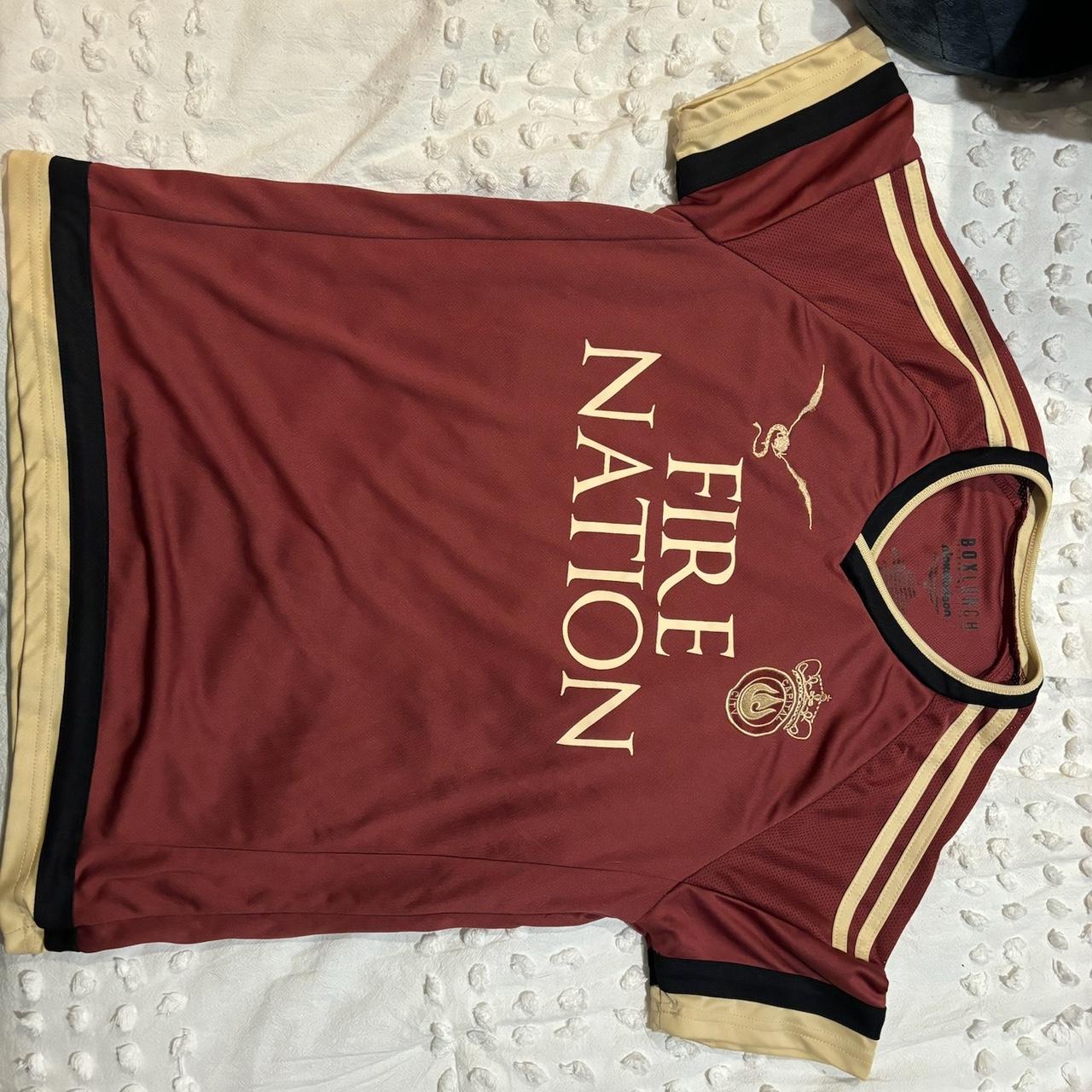 Avatar Fire Nation Jersey - Depop