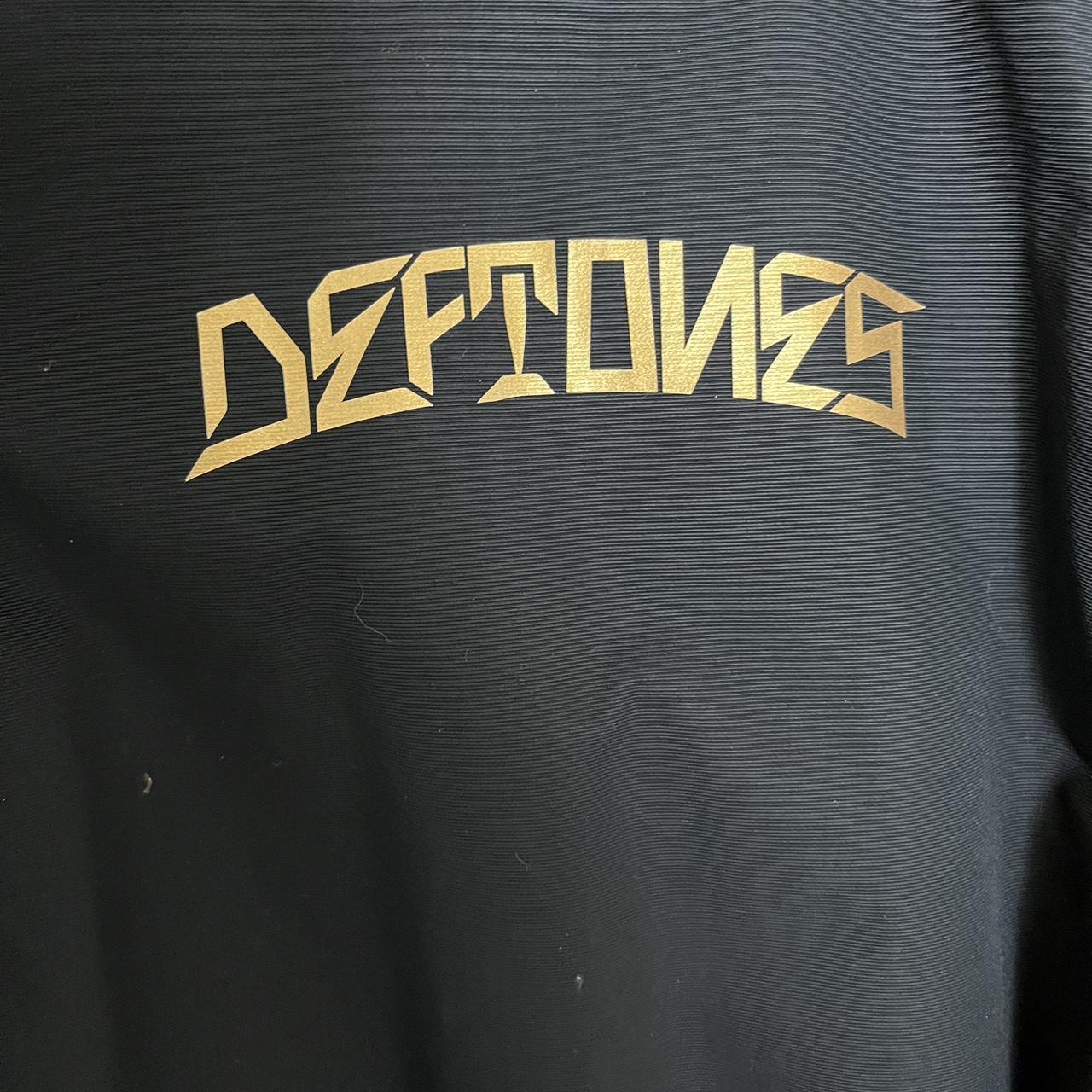 Dia De Los Deftones 2018 heavy windbreaker 2XL From... Depop