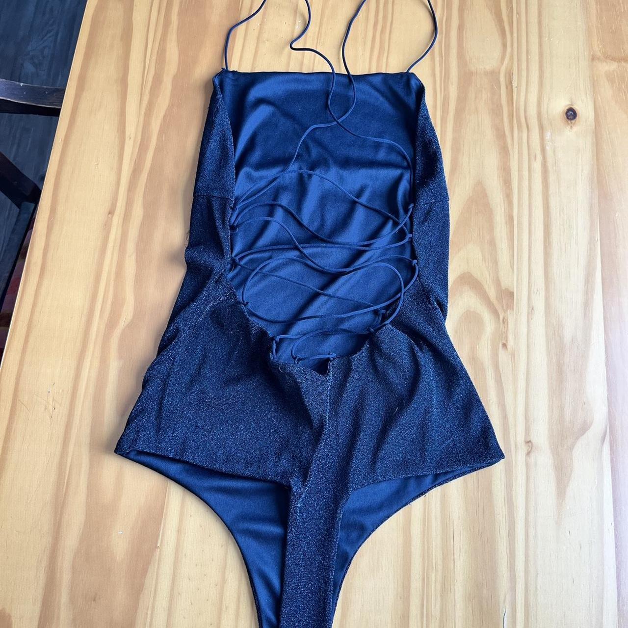 Windsor Women's Black Bodysuit | Depop