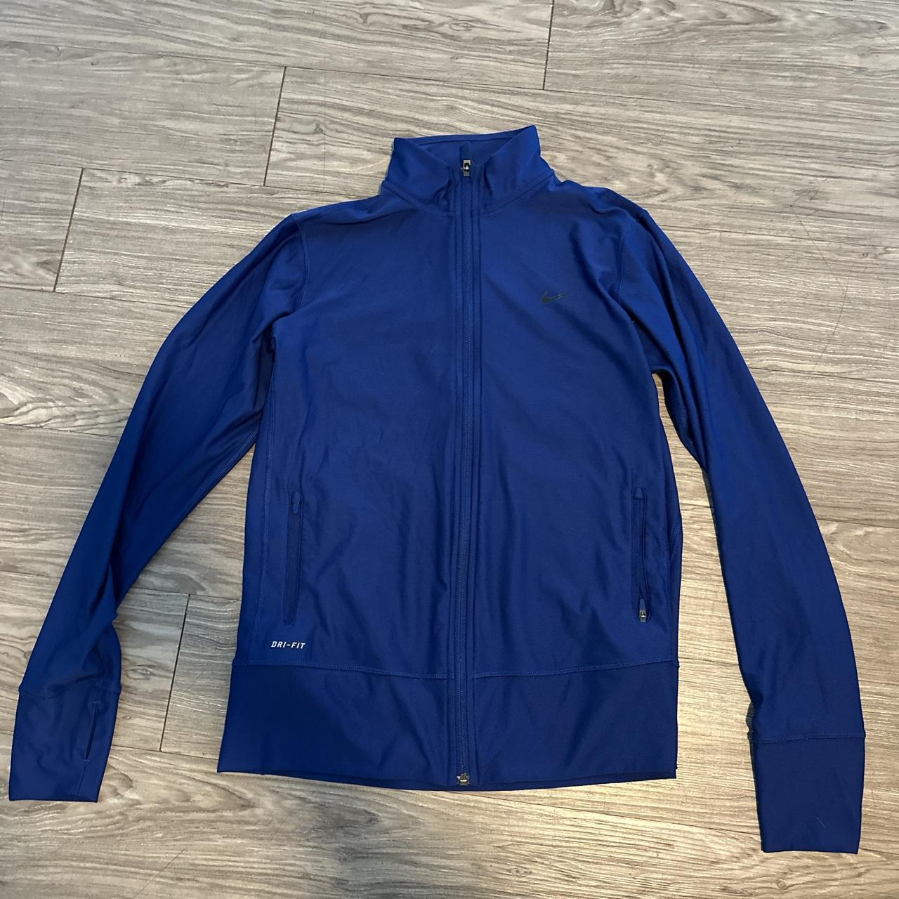 royal blue mens nike shirt