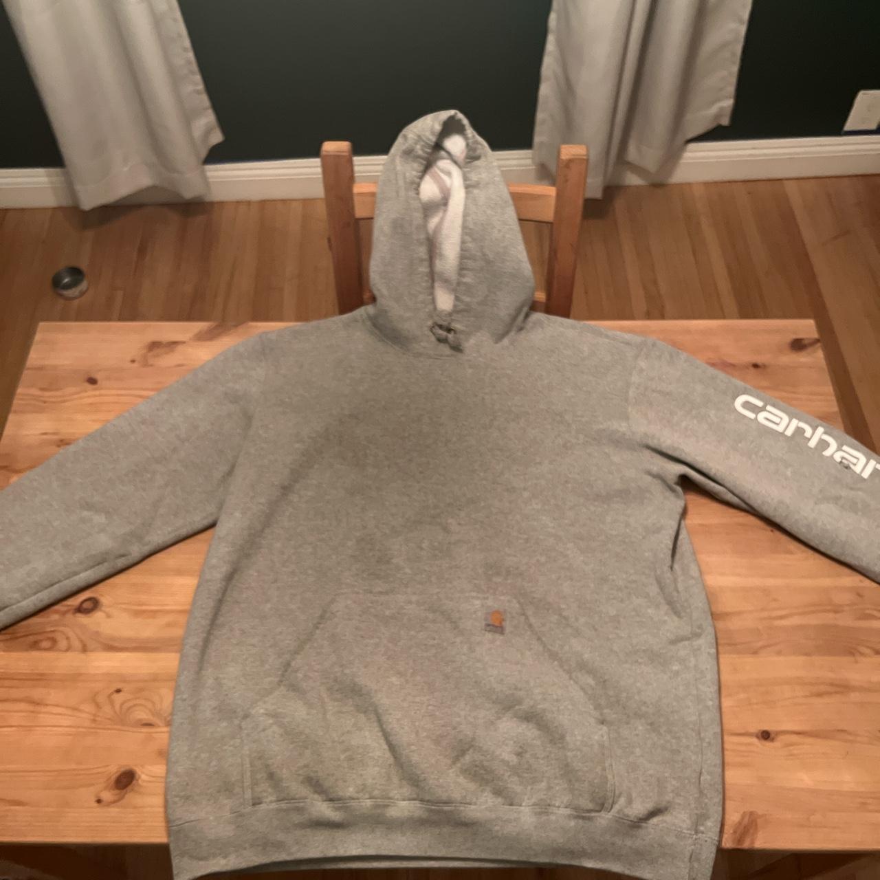 Carhartt hoodie 2024 xl tall