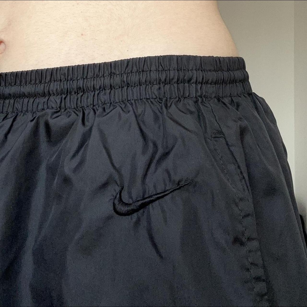 Nike women dri-fit running pants size L zipper on - Depop