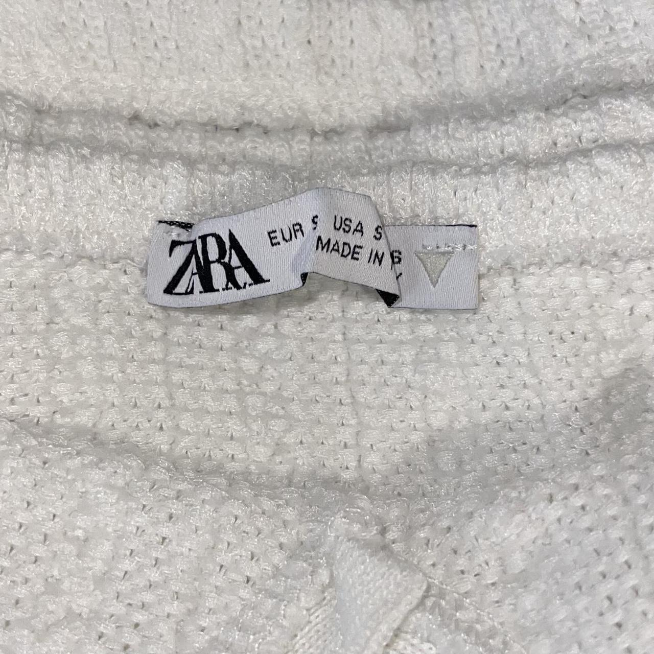 Zara Halter Top🤍 NWOT! New condition, never worn! - Depop