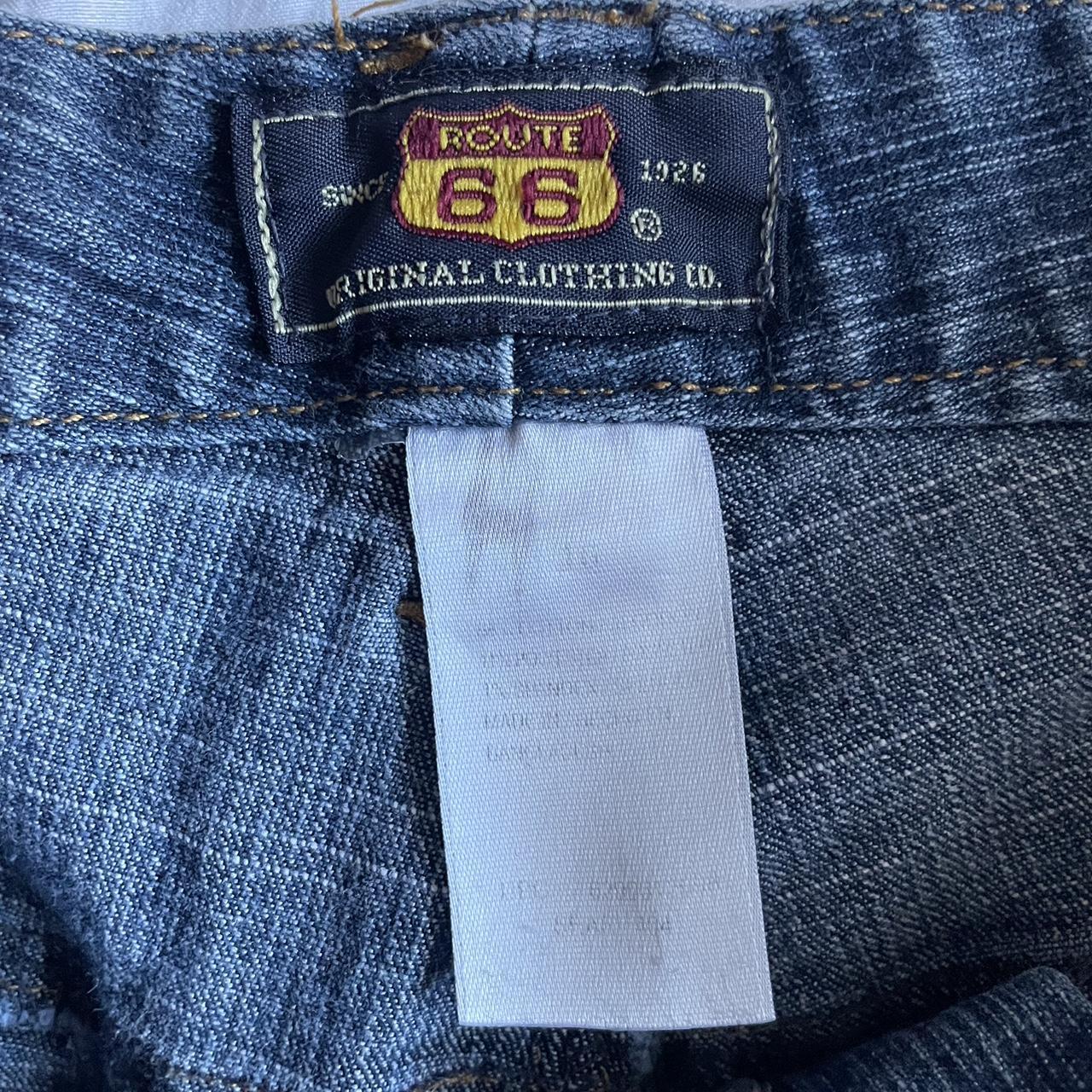 Route 66 Cargo Jeans Labeled as 16 (tag is very... - Depop