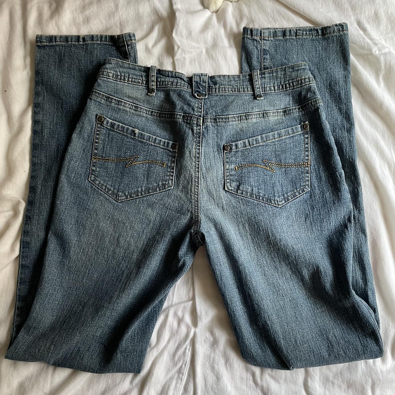 Y2K Cato jeans The cutest pockets everrrrr Size 6!... - Depop