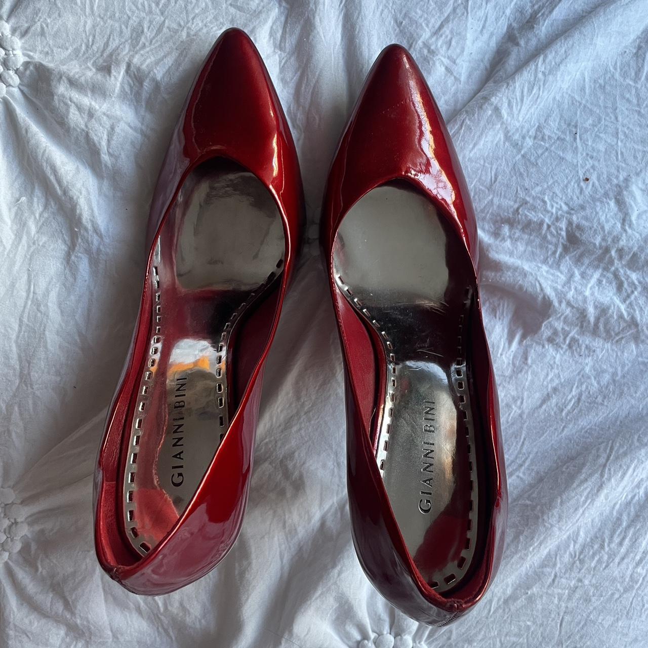 gianni bini rainbow heels