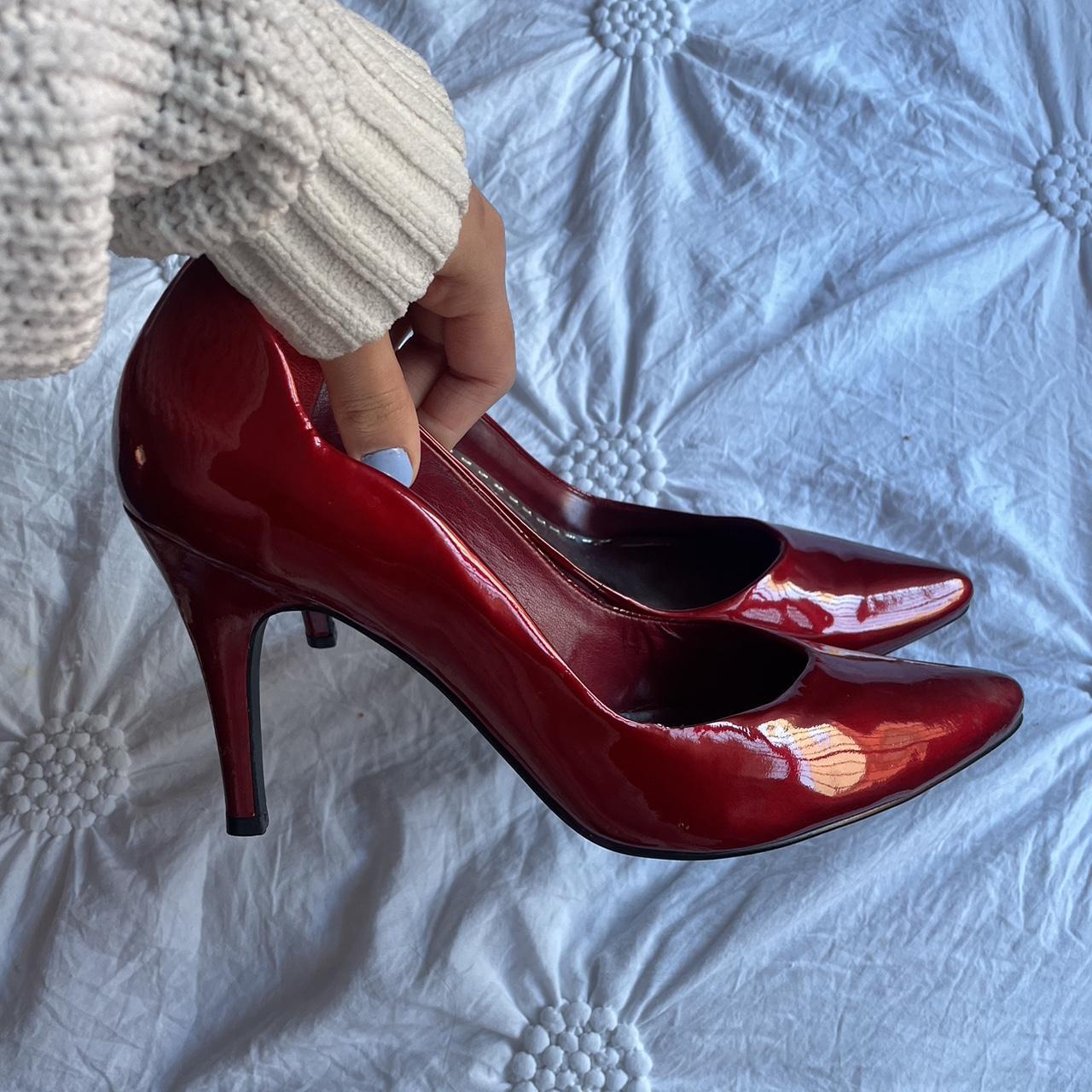 gianni bini red heels