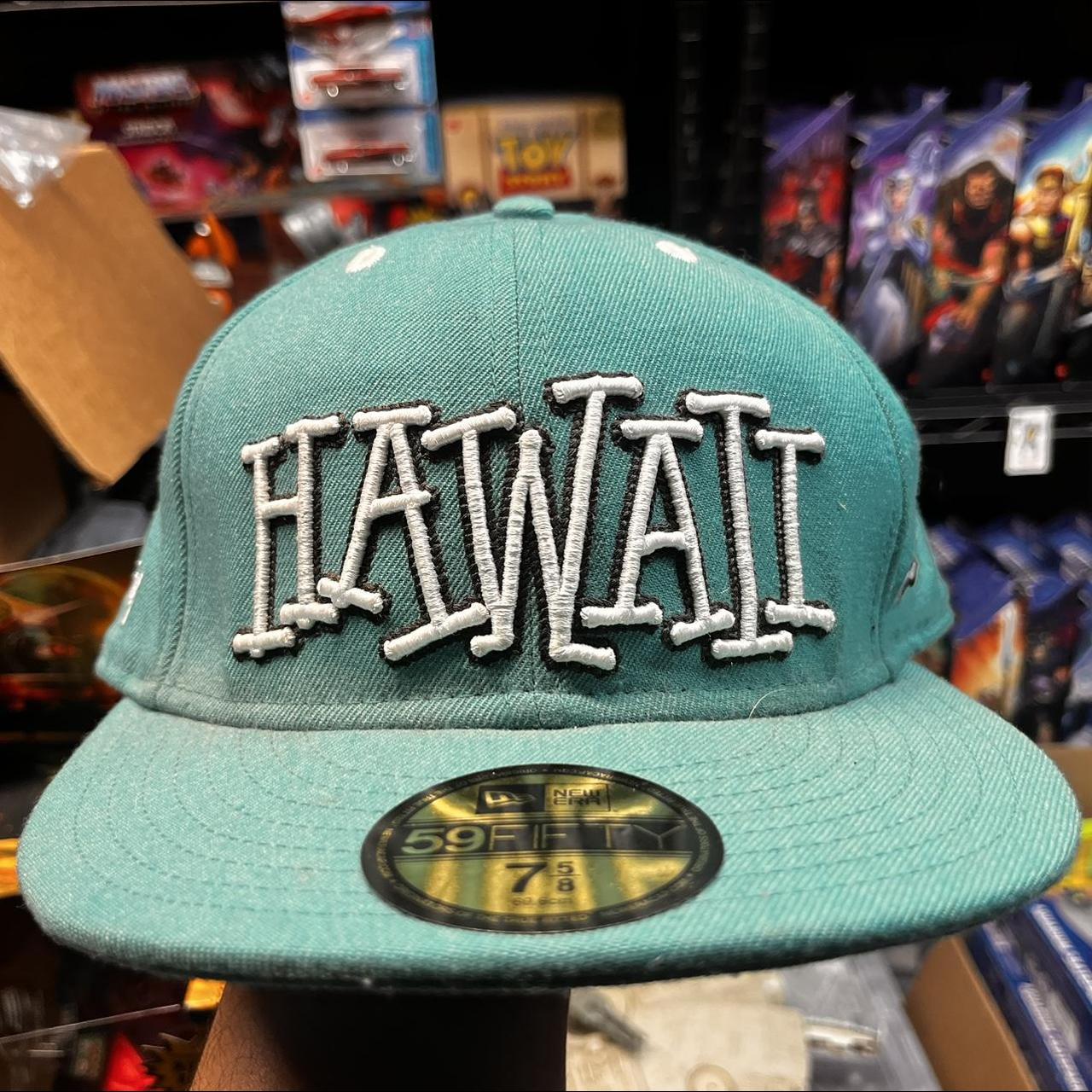 Stussy Hawaii Hat 7 5/8 Preowned... - Depop