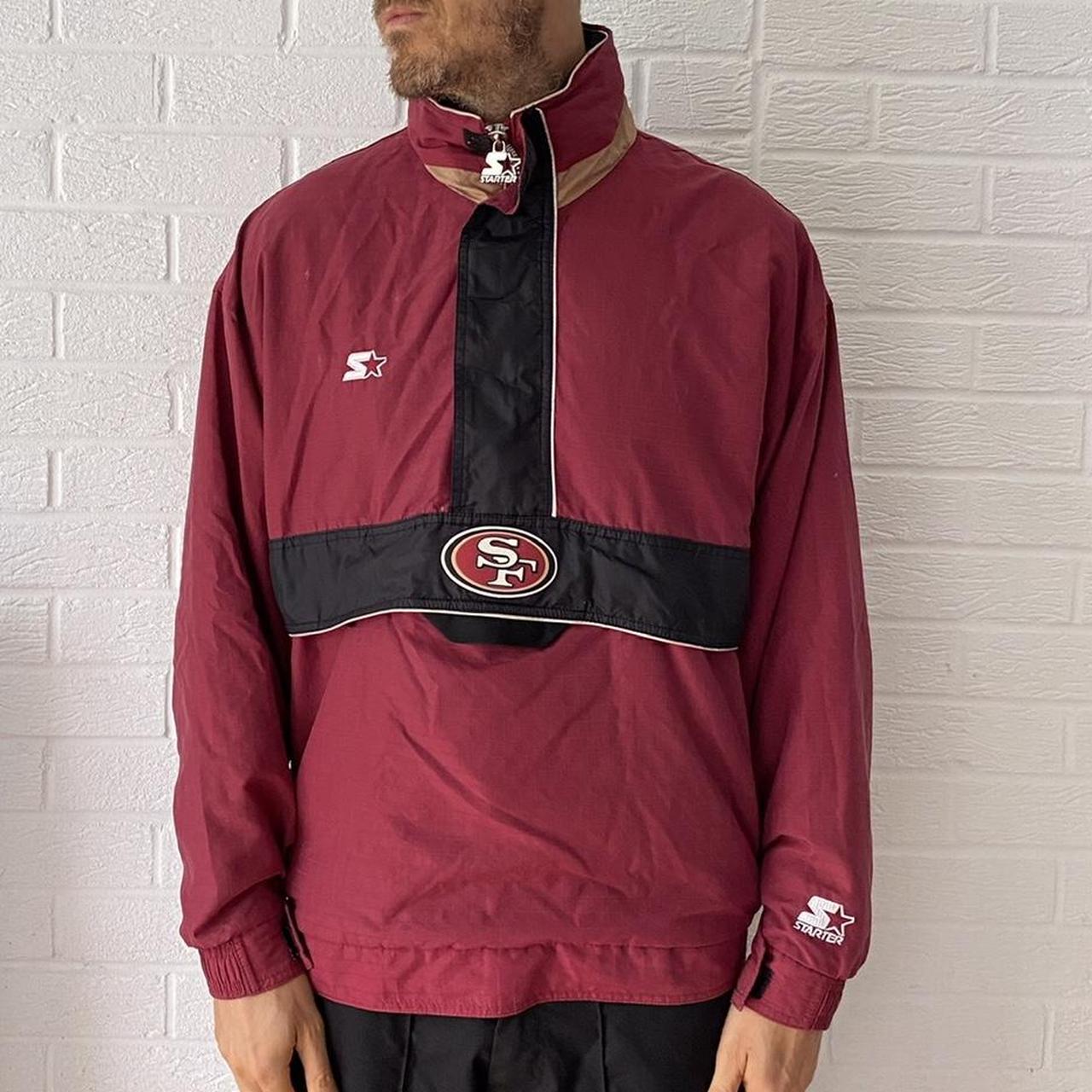 Vintage NFL San Francisco 49ers Pro Player Jacket - Depop