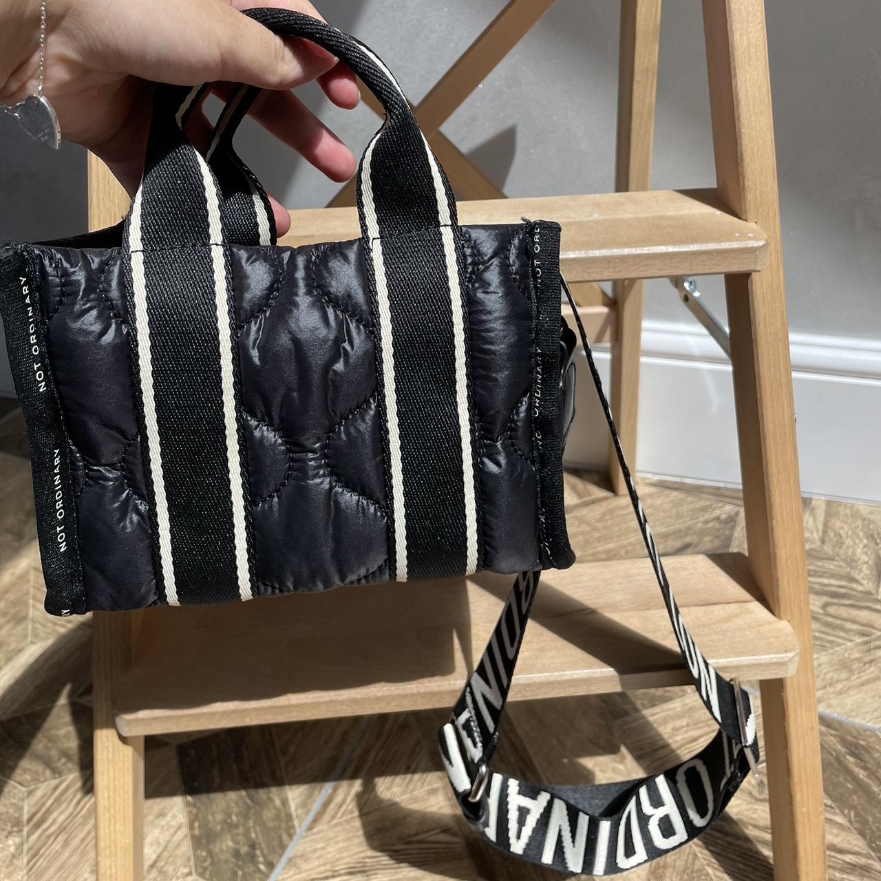 Zara ‘not ordinary’ bag. Not available on zara... Depop