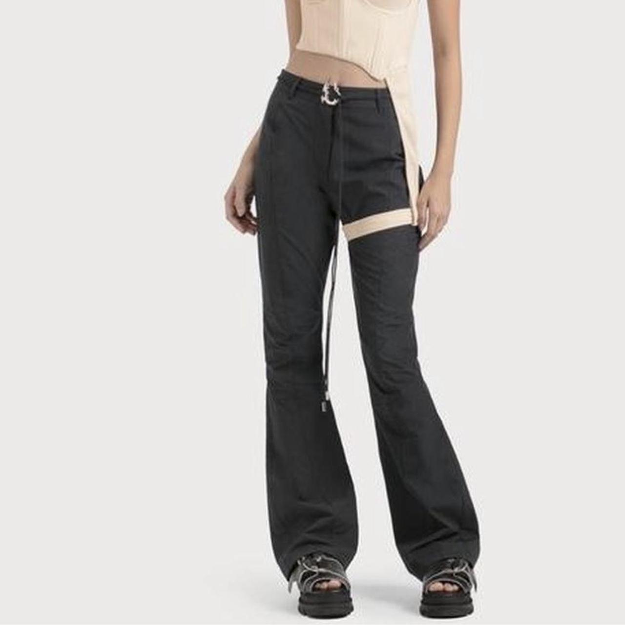 hyein seo bootcut pants gray