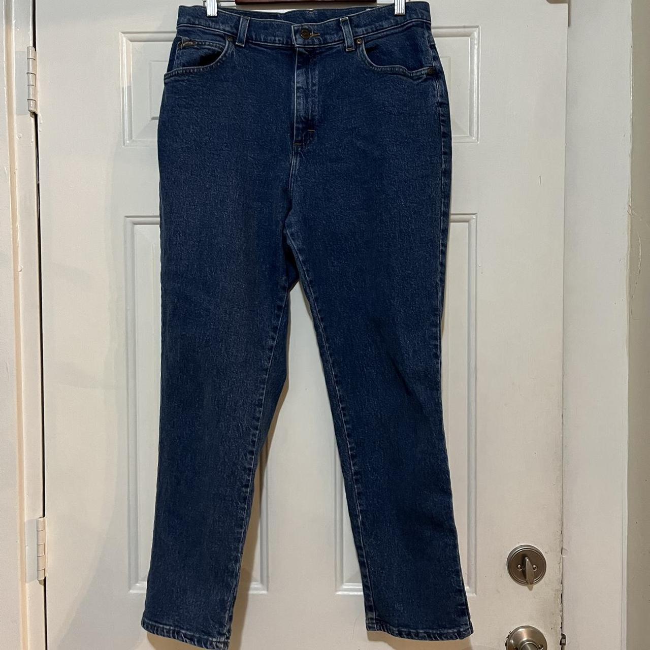 lee riders high waisted jeans