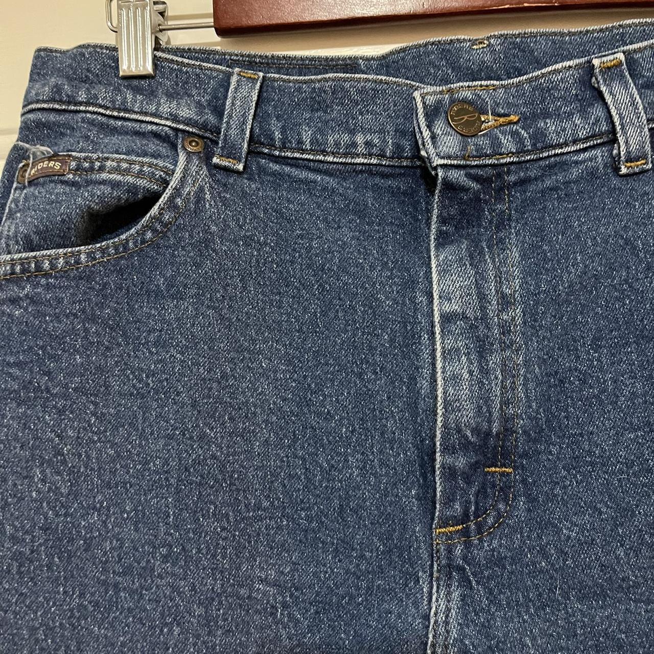 lee riders high waisted jeans