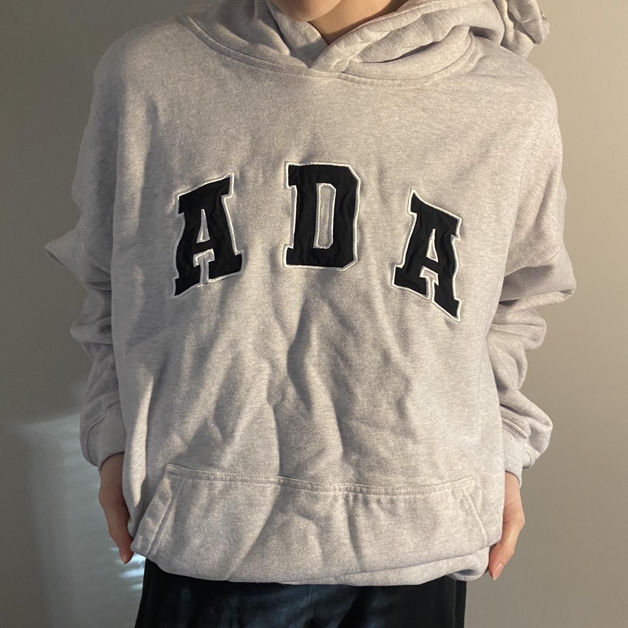 Grey Adanola hoodie streetwear style. Open to... - Depop