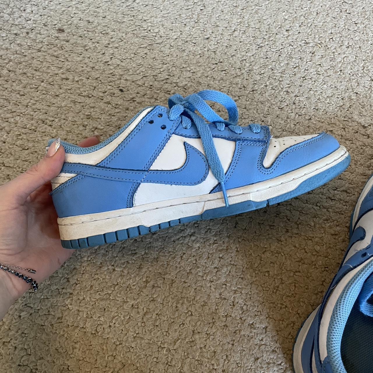 size 4 dunks