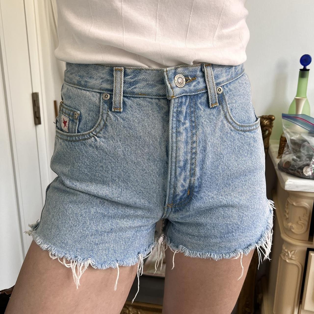 90s Rockies Western Cut-Off Denim Shorts - (XS) — West Hexes