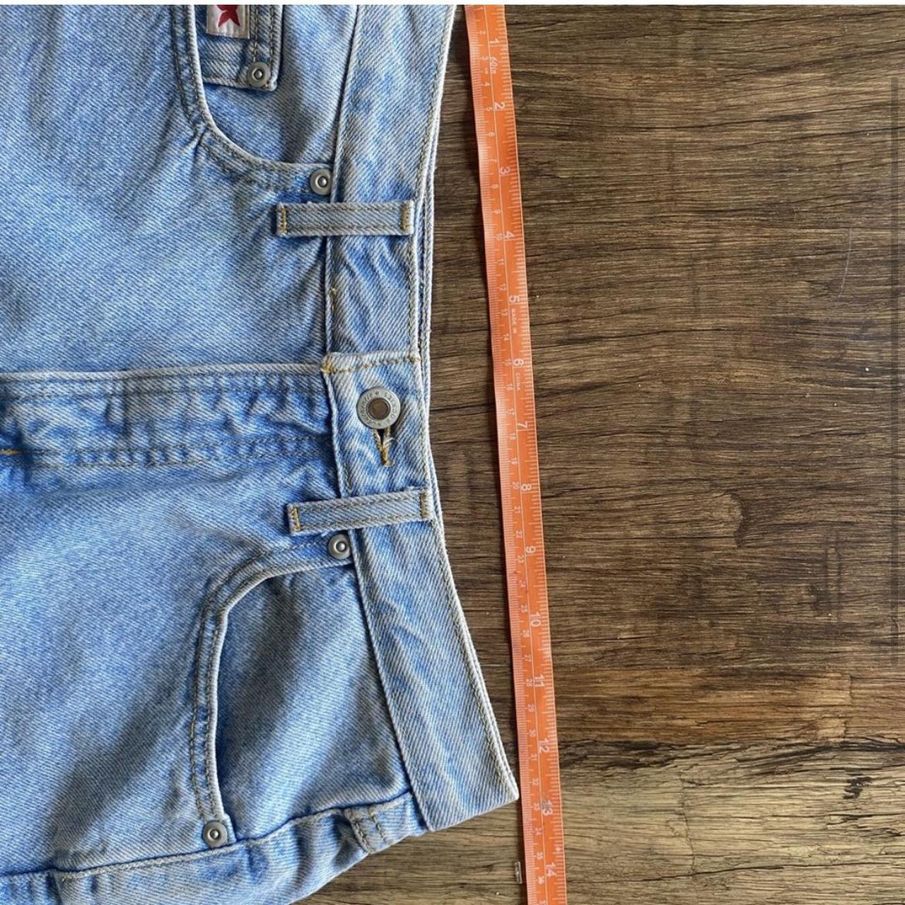 90s Rockies Western Cut-Off Denim Shorts - (XS) — West Hexes