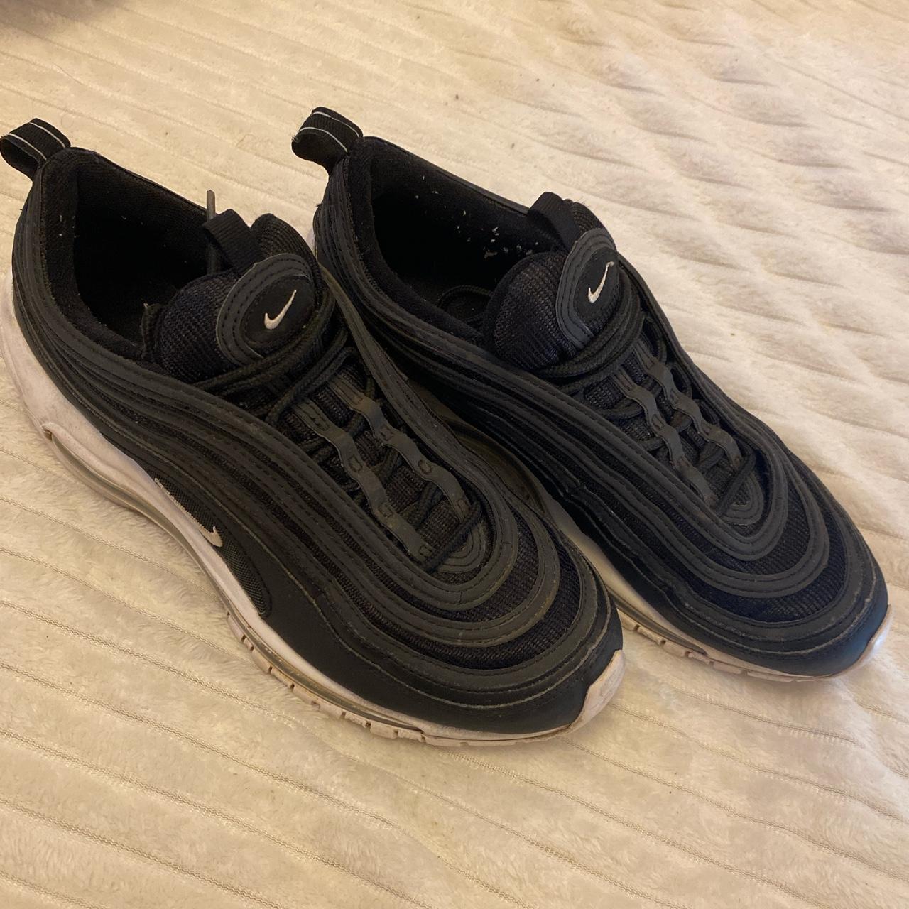97s nike black and white