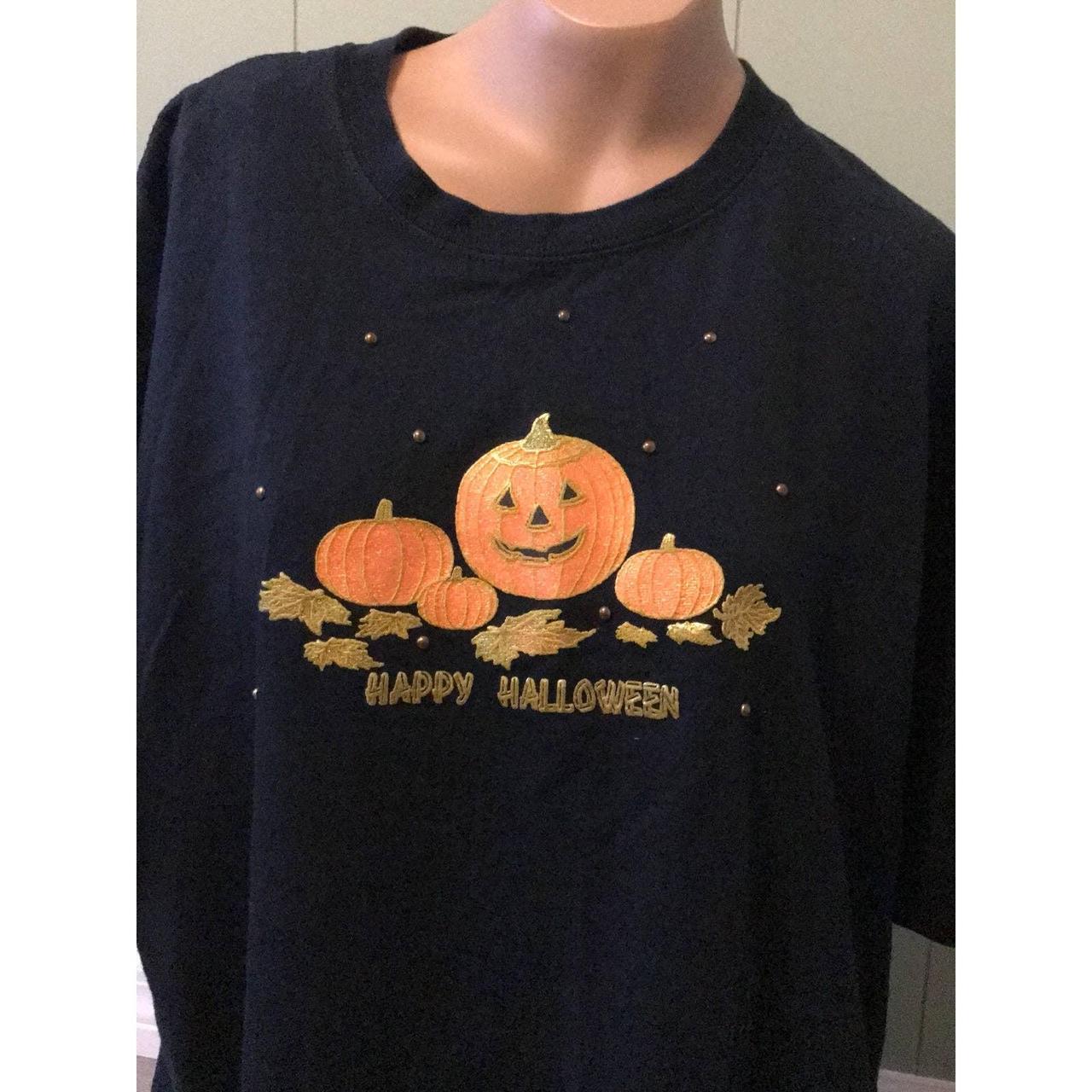 Jack O'Lantern t-shirt by Happy Halloween - Depop