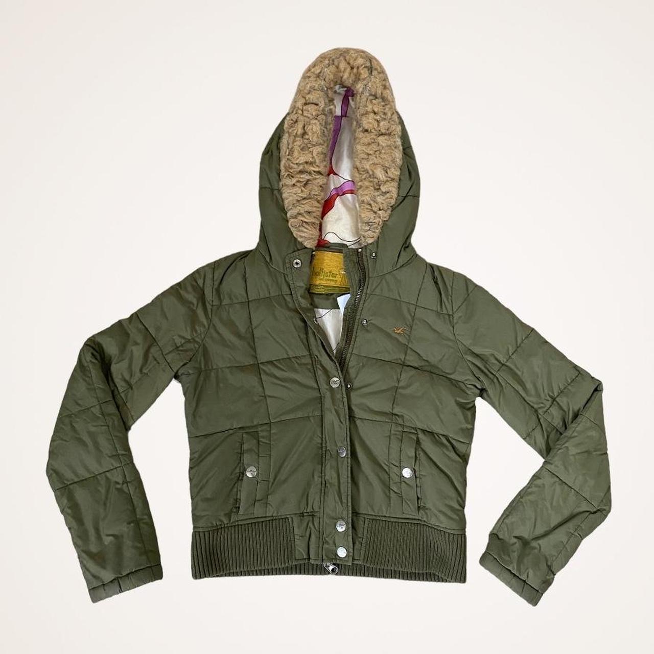 Hollister on sale jacket puffer