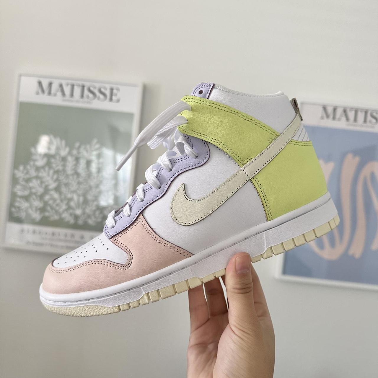 Dunk High Top Nike Dunk Color Pastel Nike Dunk High Retro Blue Chill