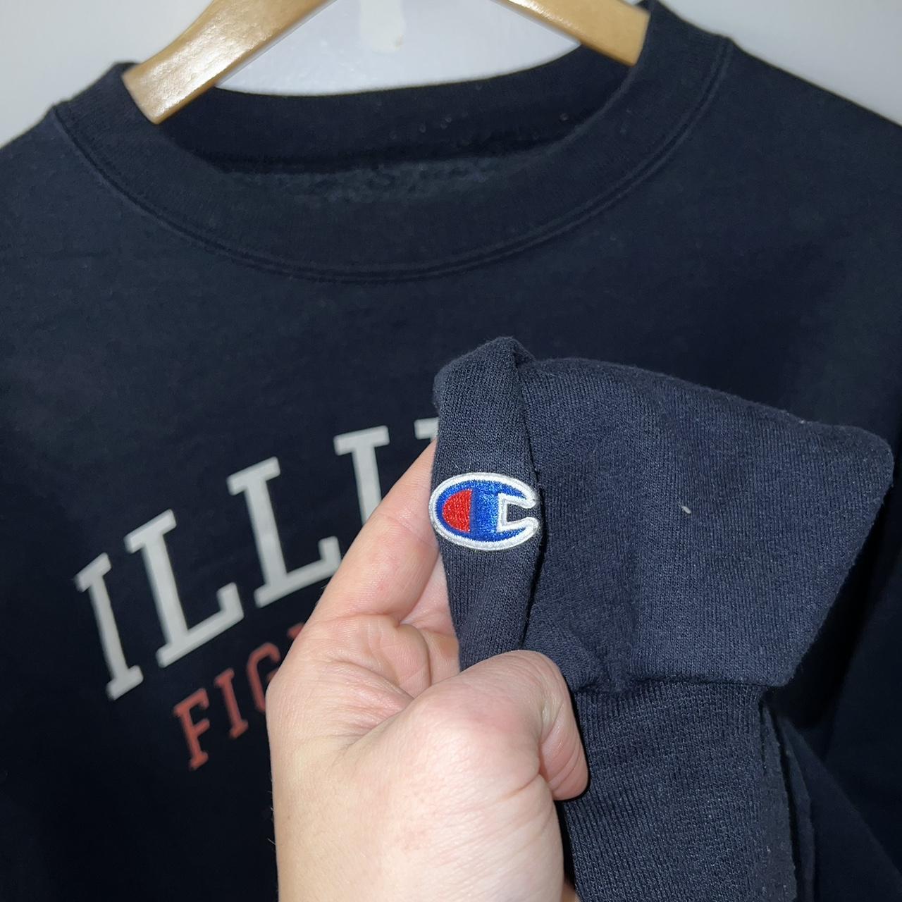 Champion sweater shop navy blue nails