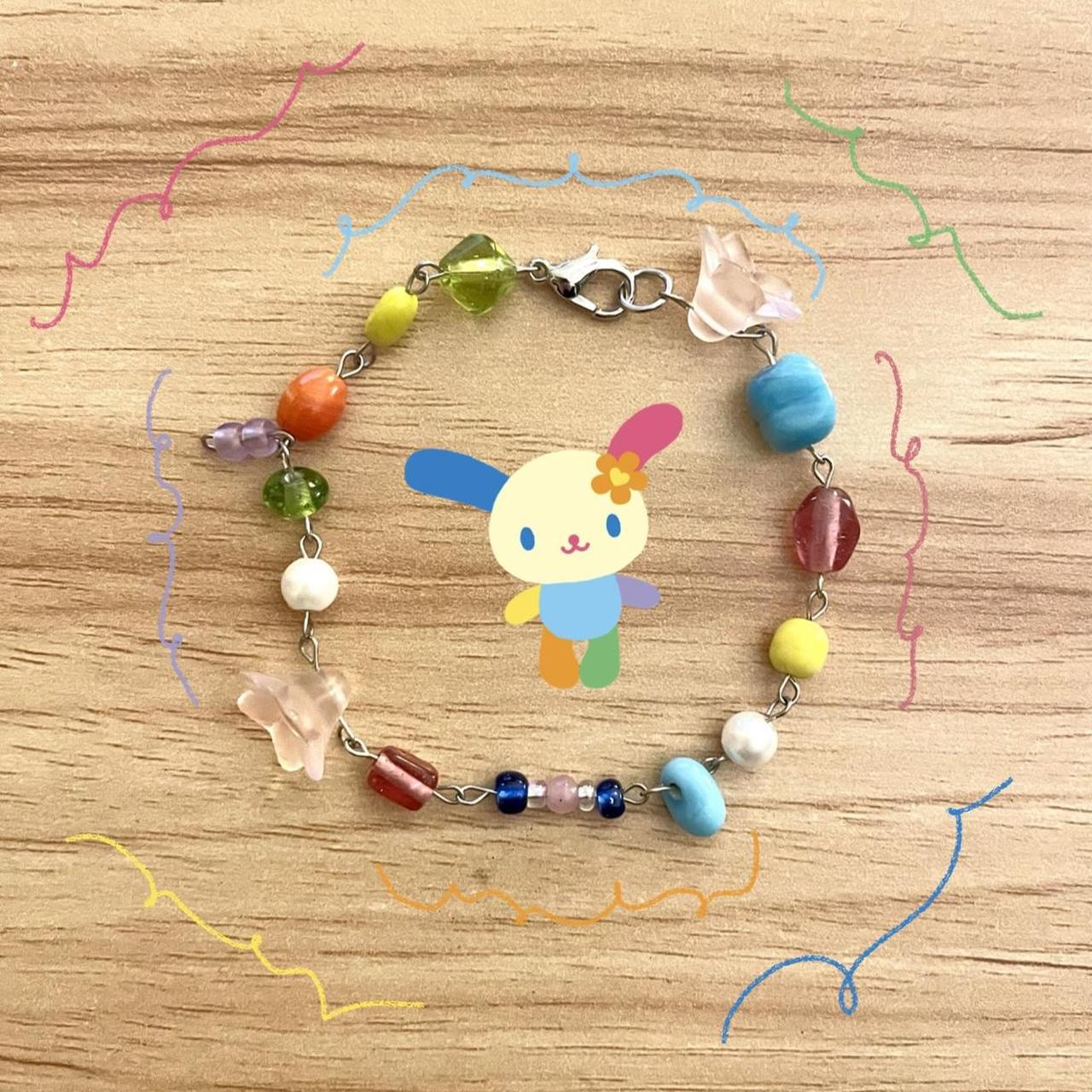 usahana sanrio handmade keychain phone - Depop