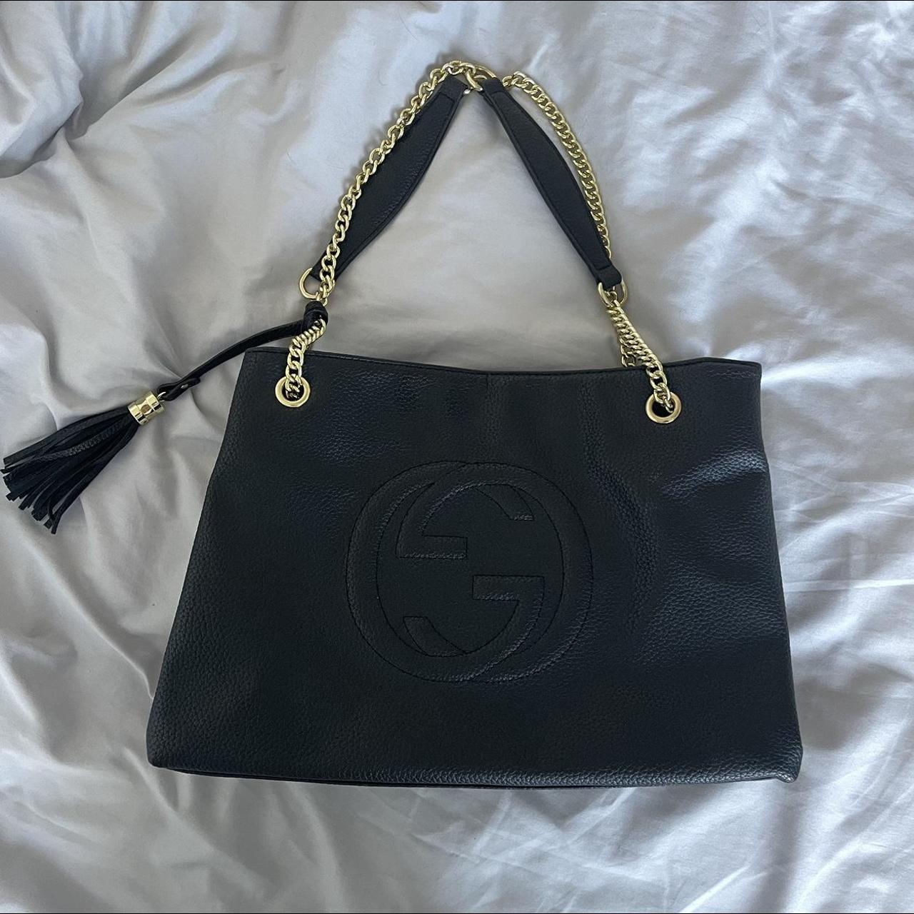 ON HOLD, DO NOT BUY gucci inspired tote bag •super... - Depop