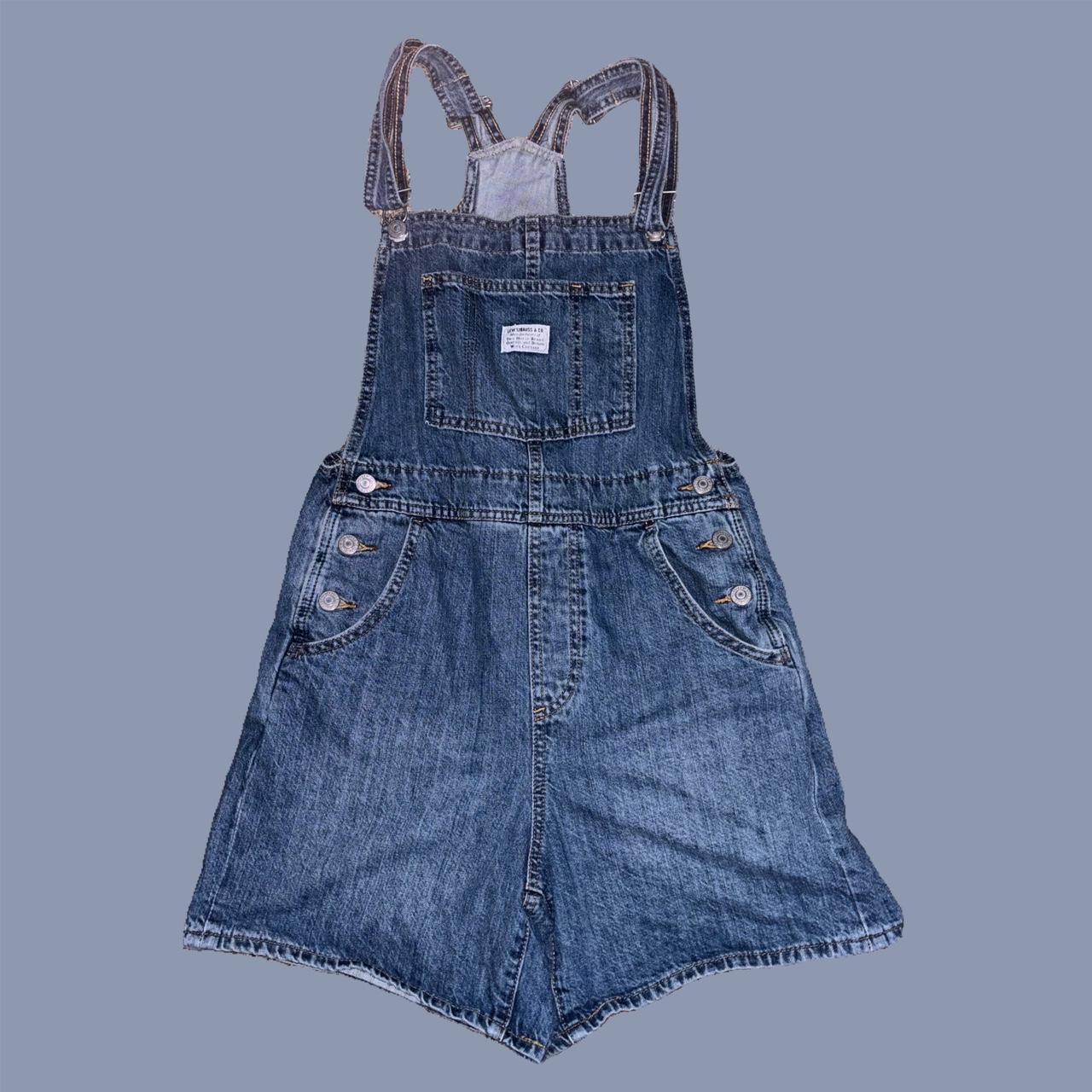 Levis short and sweet vintage outlet overall