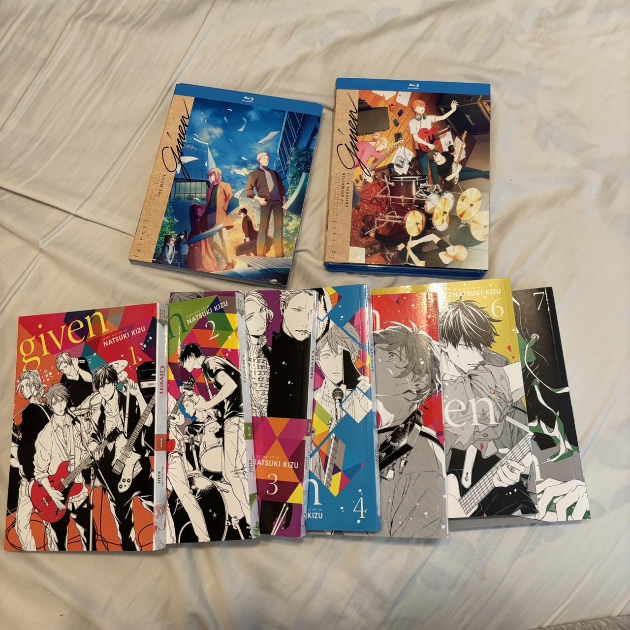 Given animanga BUNDLE!!! Everything is brand...