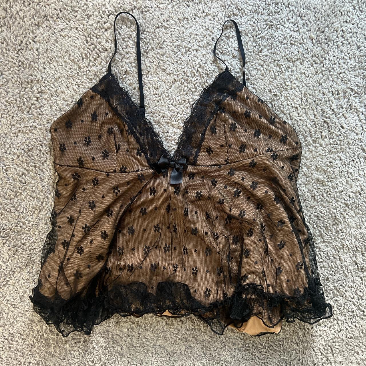 CIDER Floral Cami Top 🦔 Never worn out, got a size... Depop