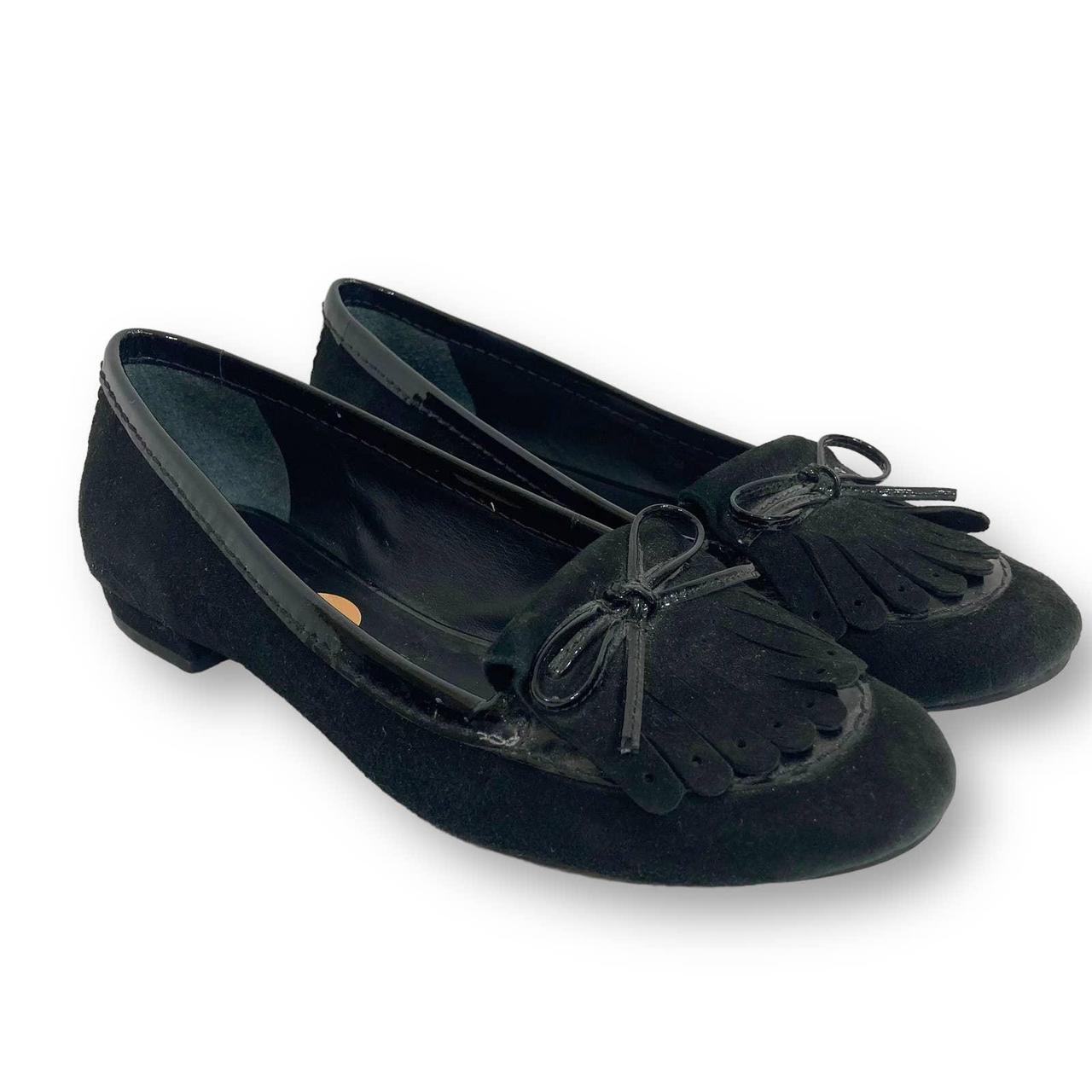 Kate spade black on sale loafers